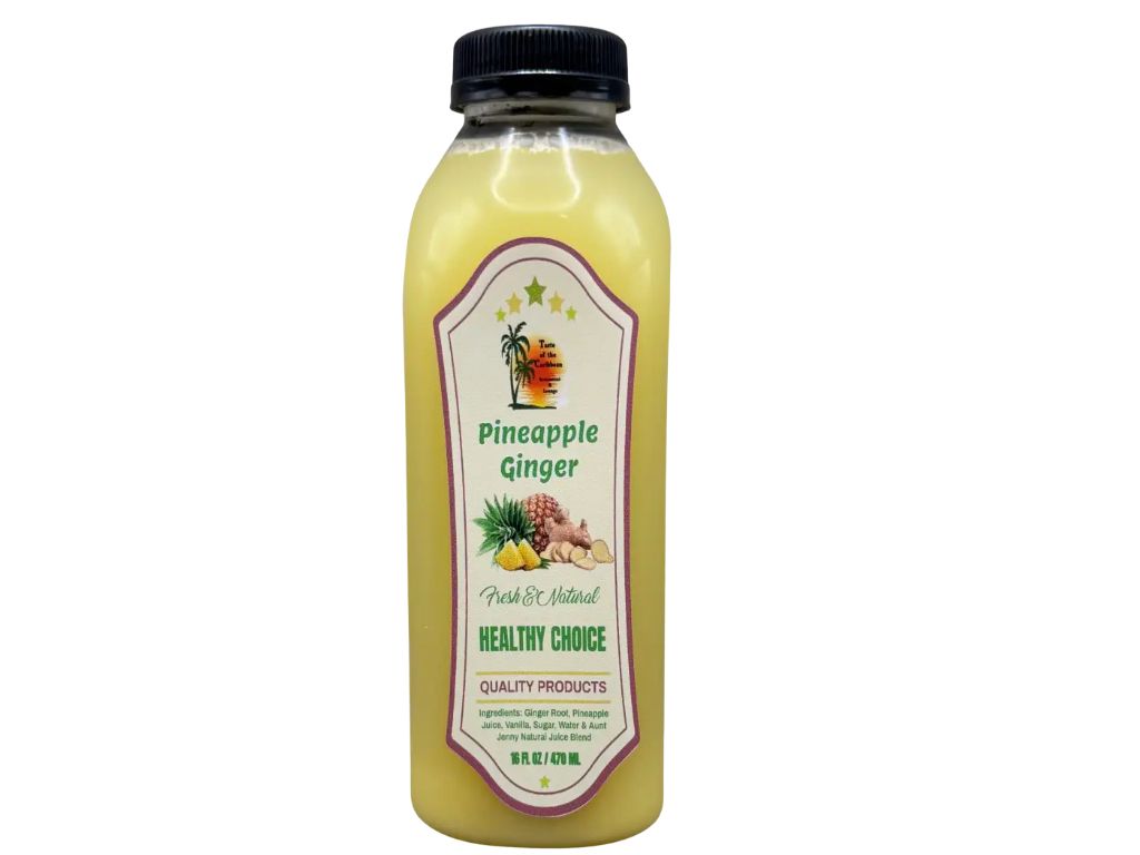 TOTC Pineapple Ginger.