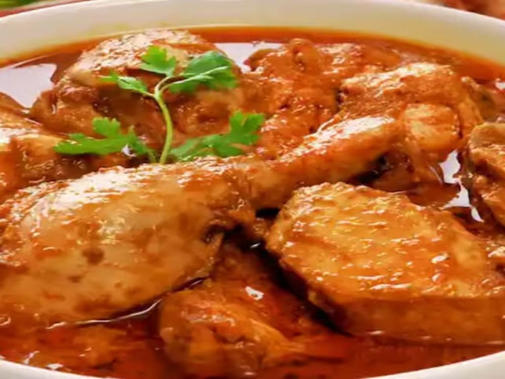 Chicken Qorma.