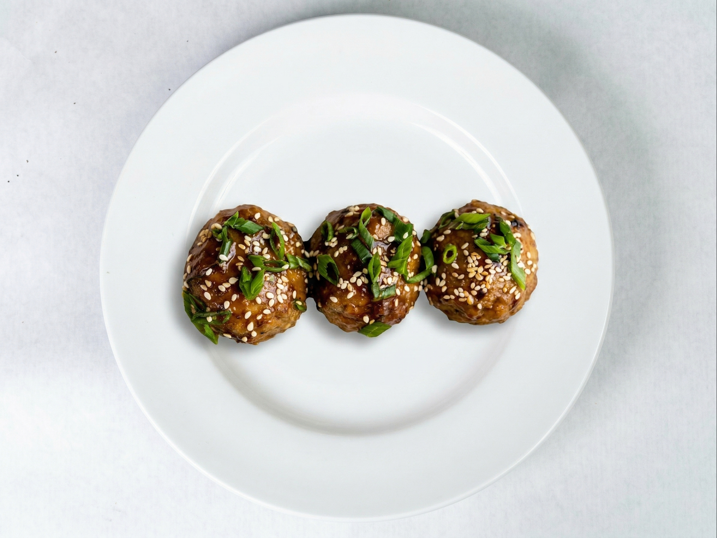 Tray Korean Meatballs
