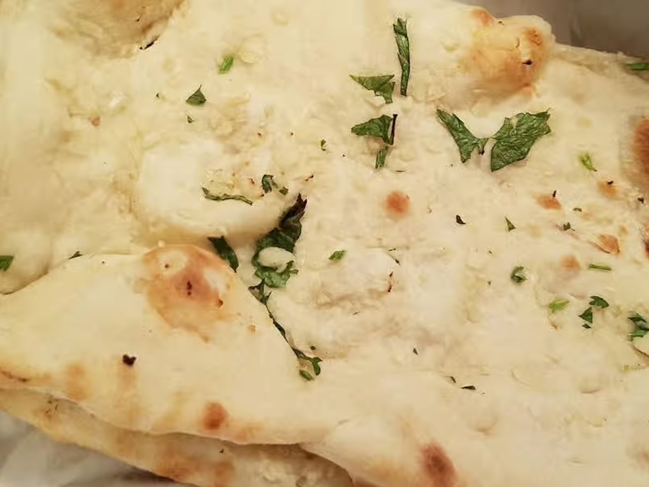 Rosemary Garlic Naan