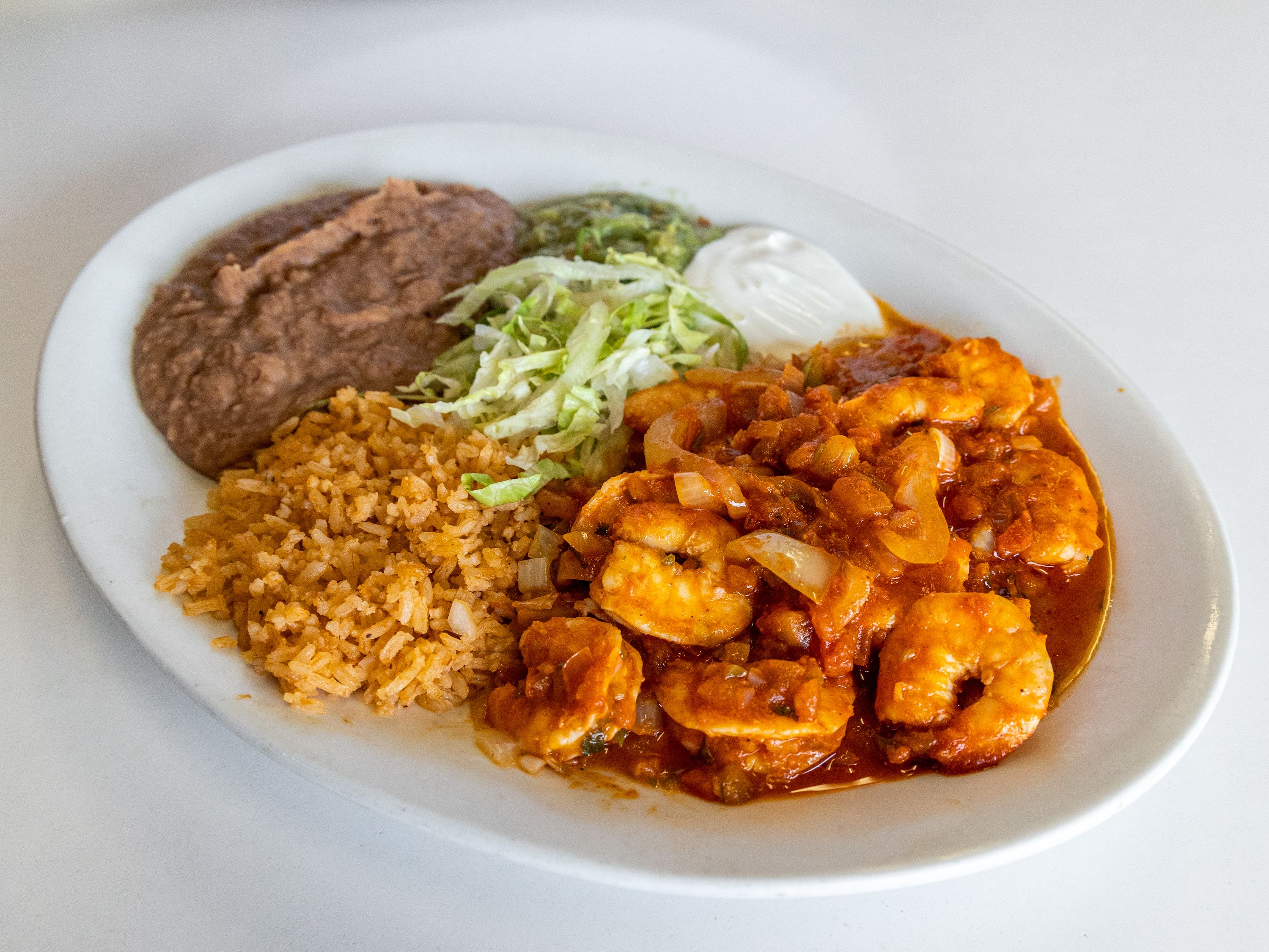 Camarones a la Diabla