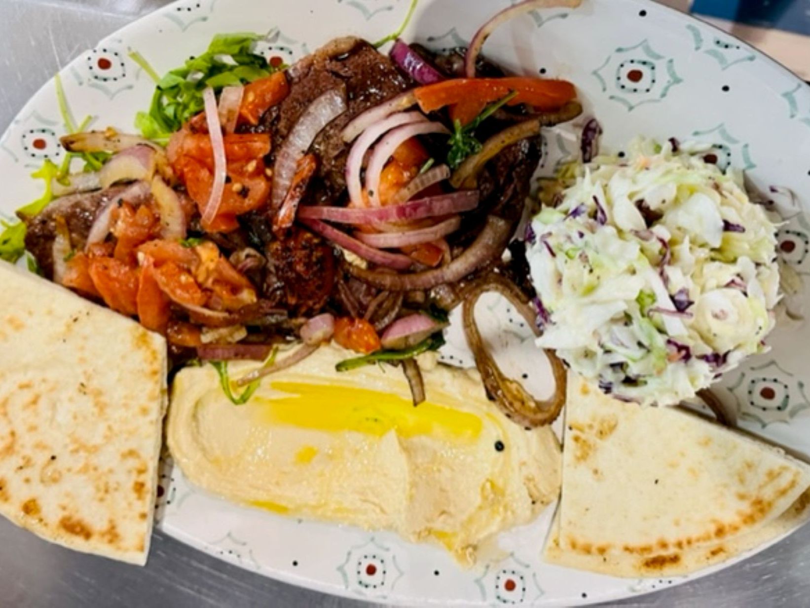 Kabob Platter 21-30 Ppl $23.00 Per Person