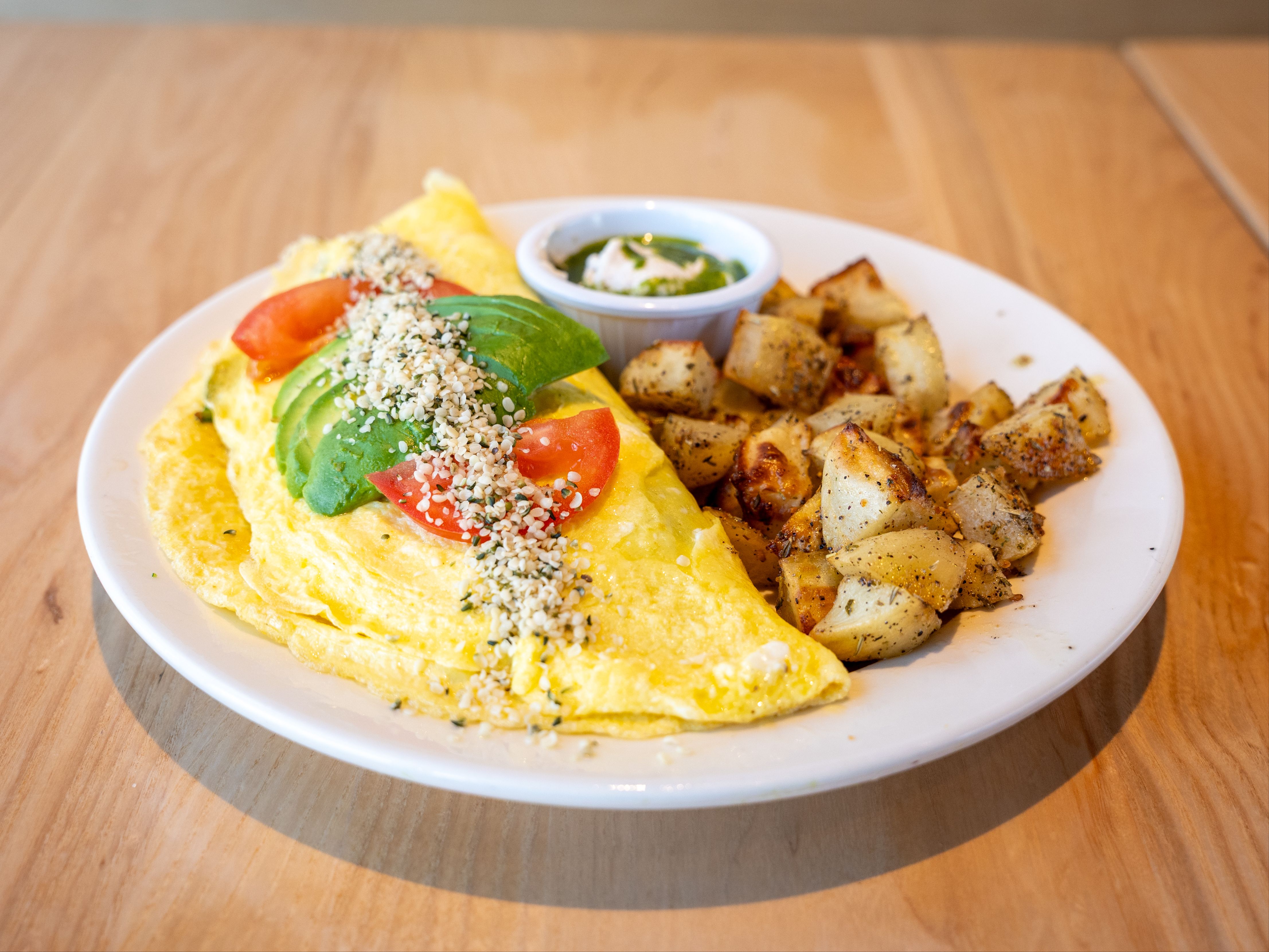 Lebanese Omelet.