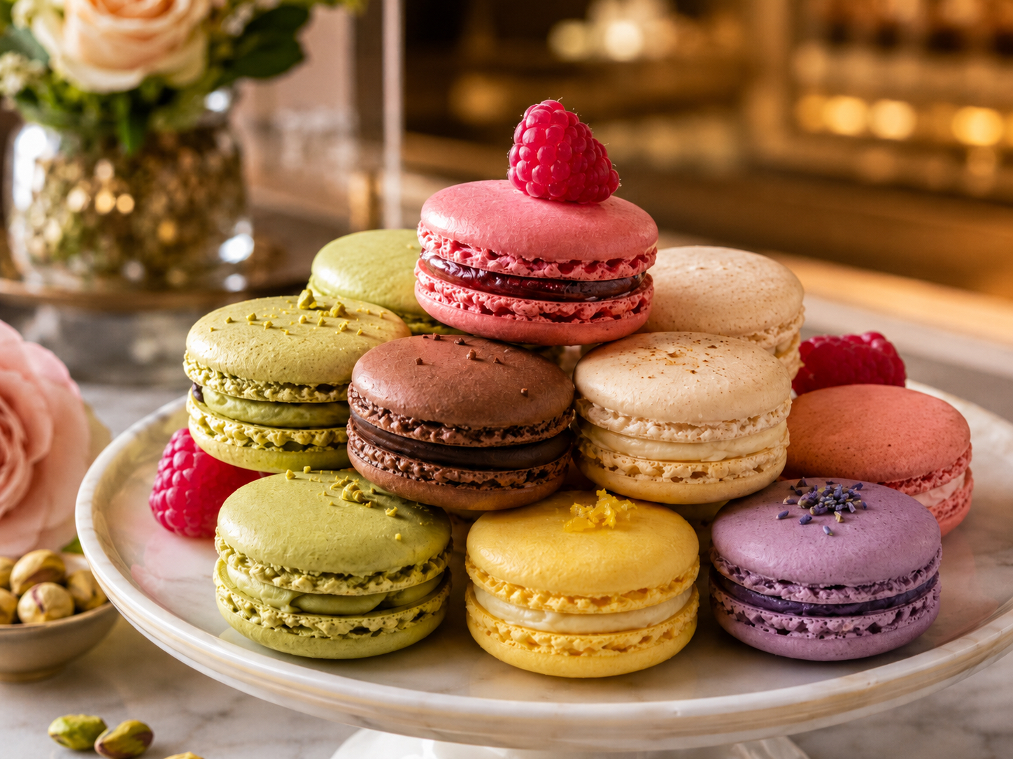FRENCH MACARONS