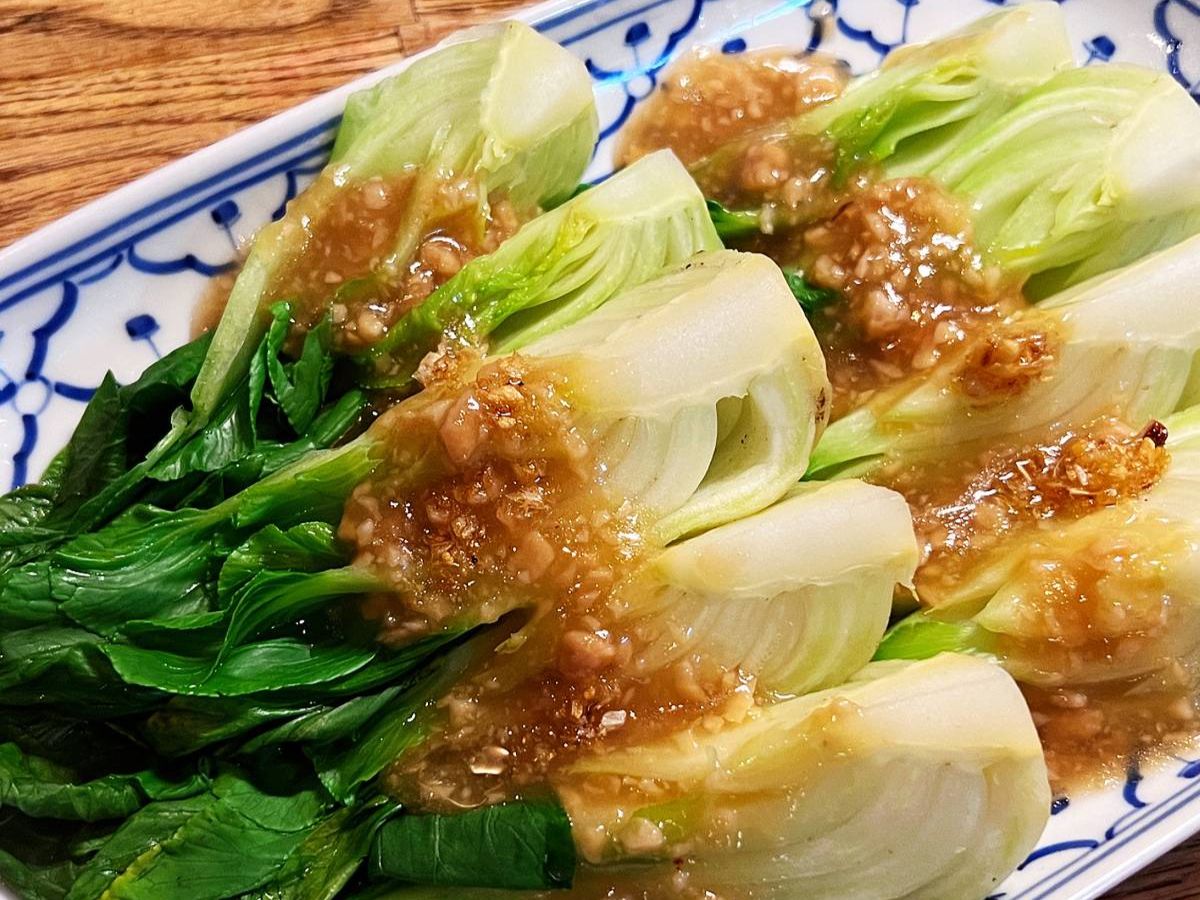 Steam Bok Choi