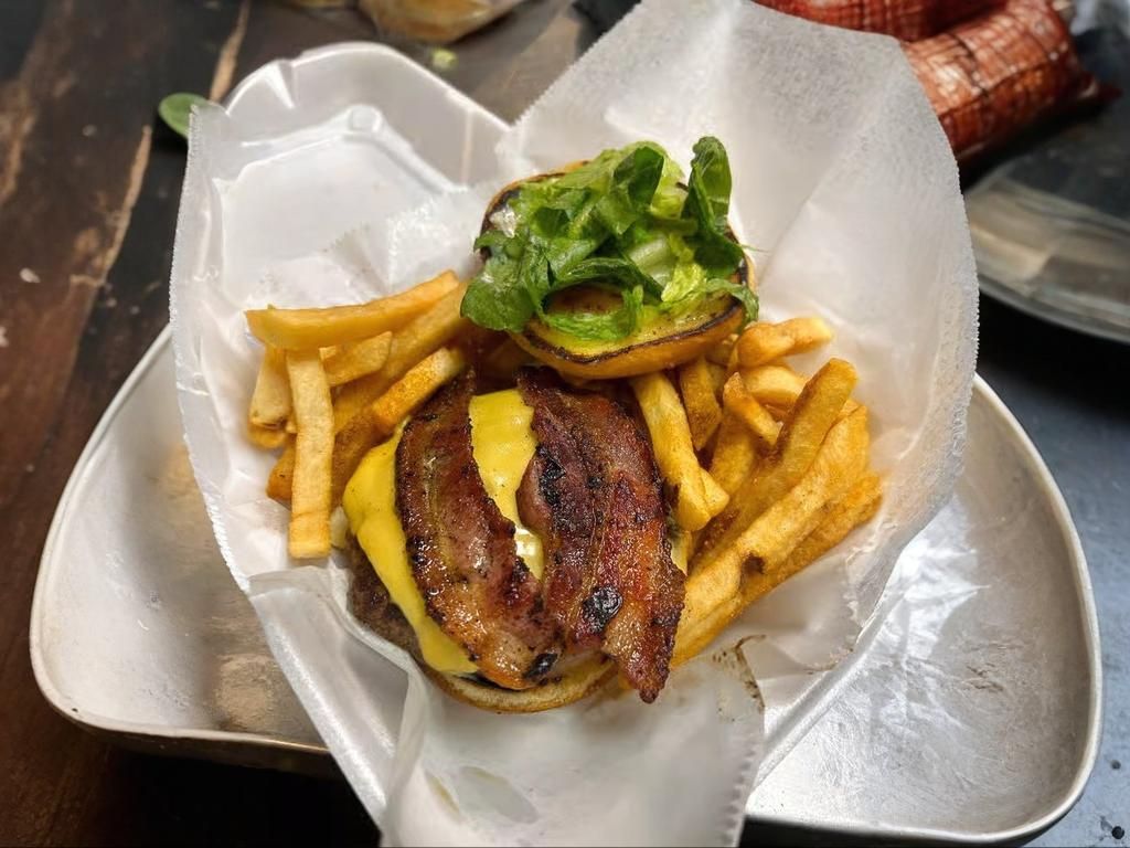 Bacon Burger Combo