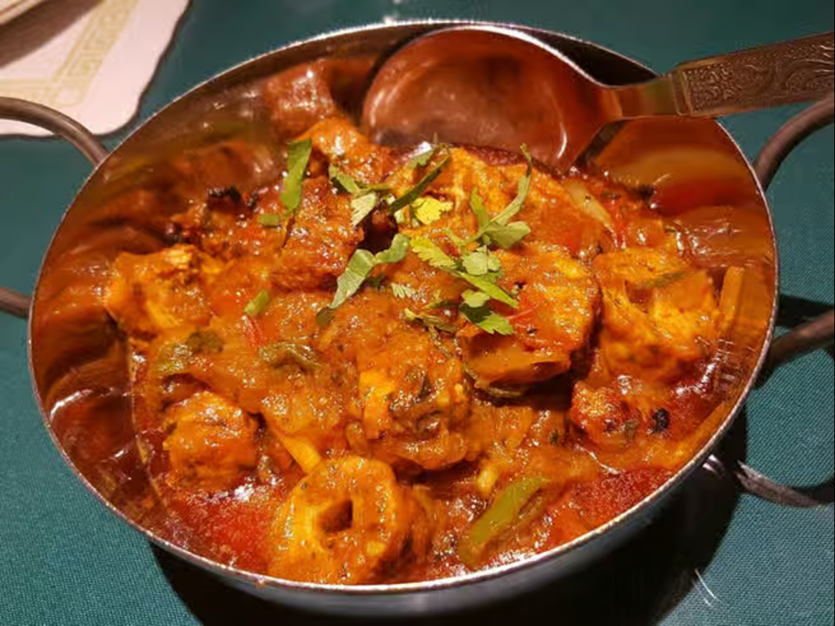 Kabab Karahi.