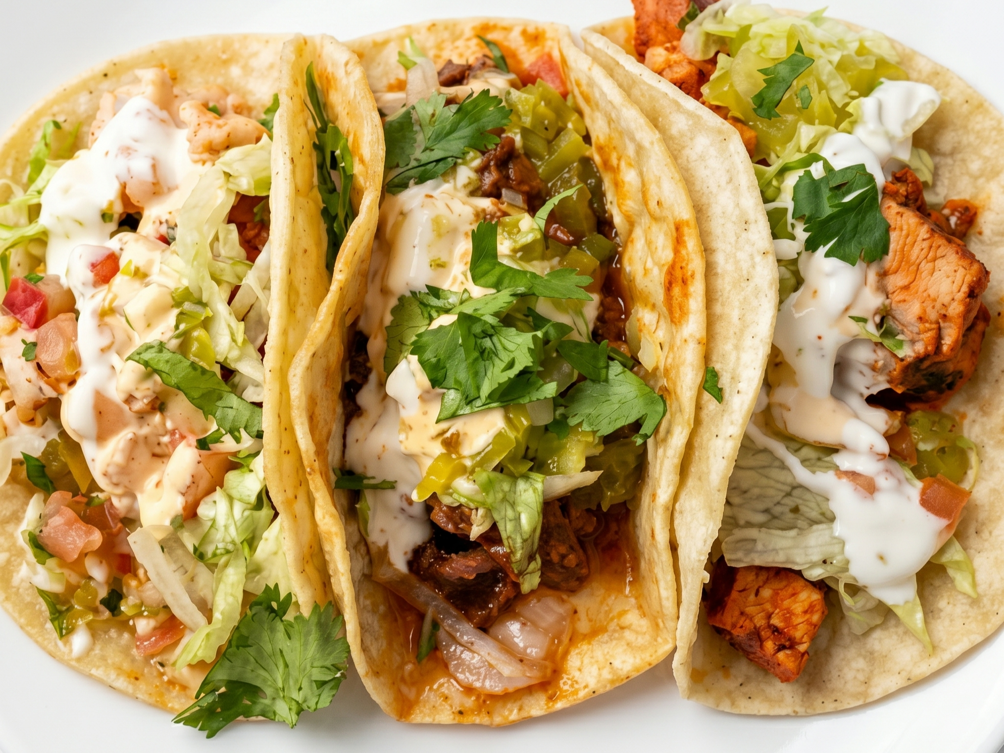 (3) KFC Tacos