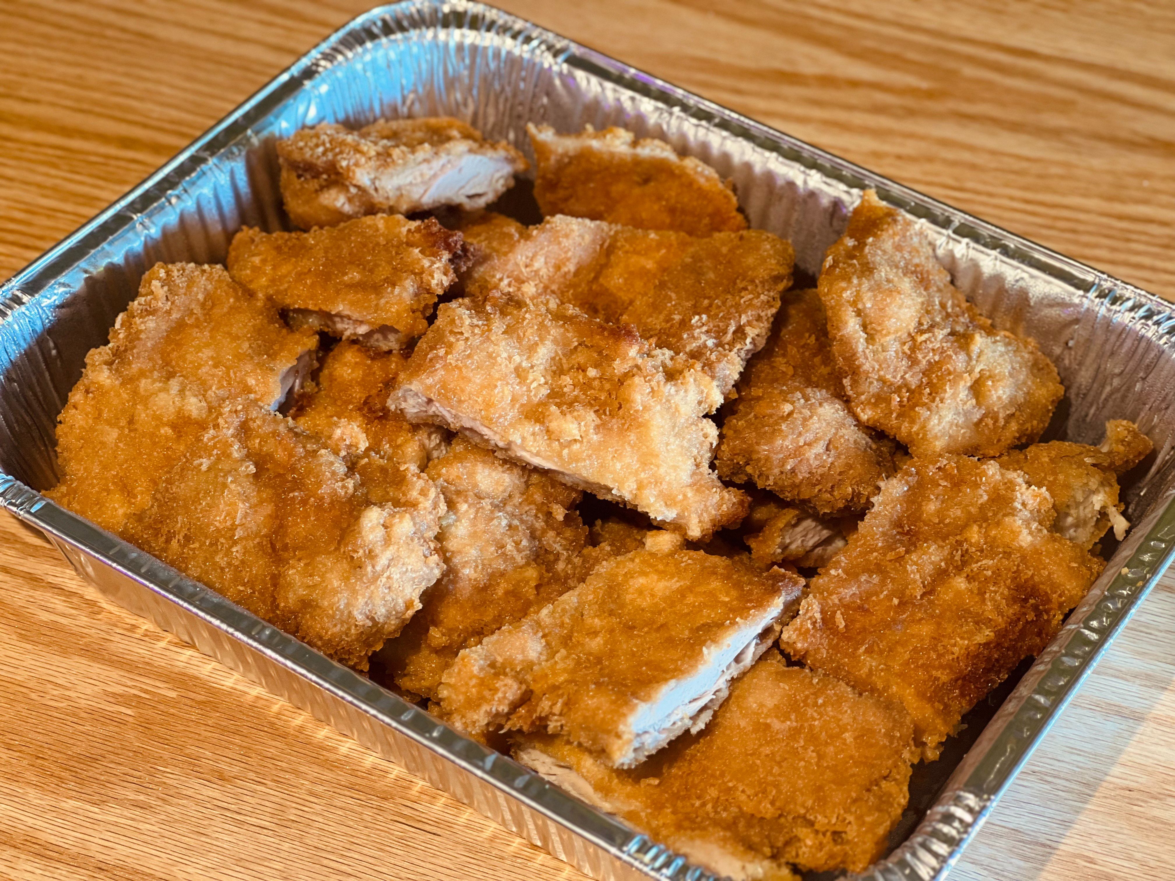 Catering Half Tray - Chicken Katsu.