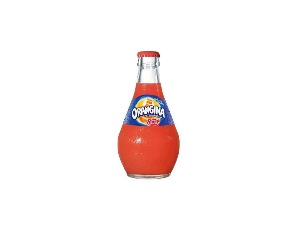 Orangina Rouge.
