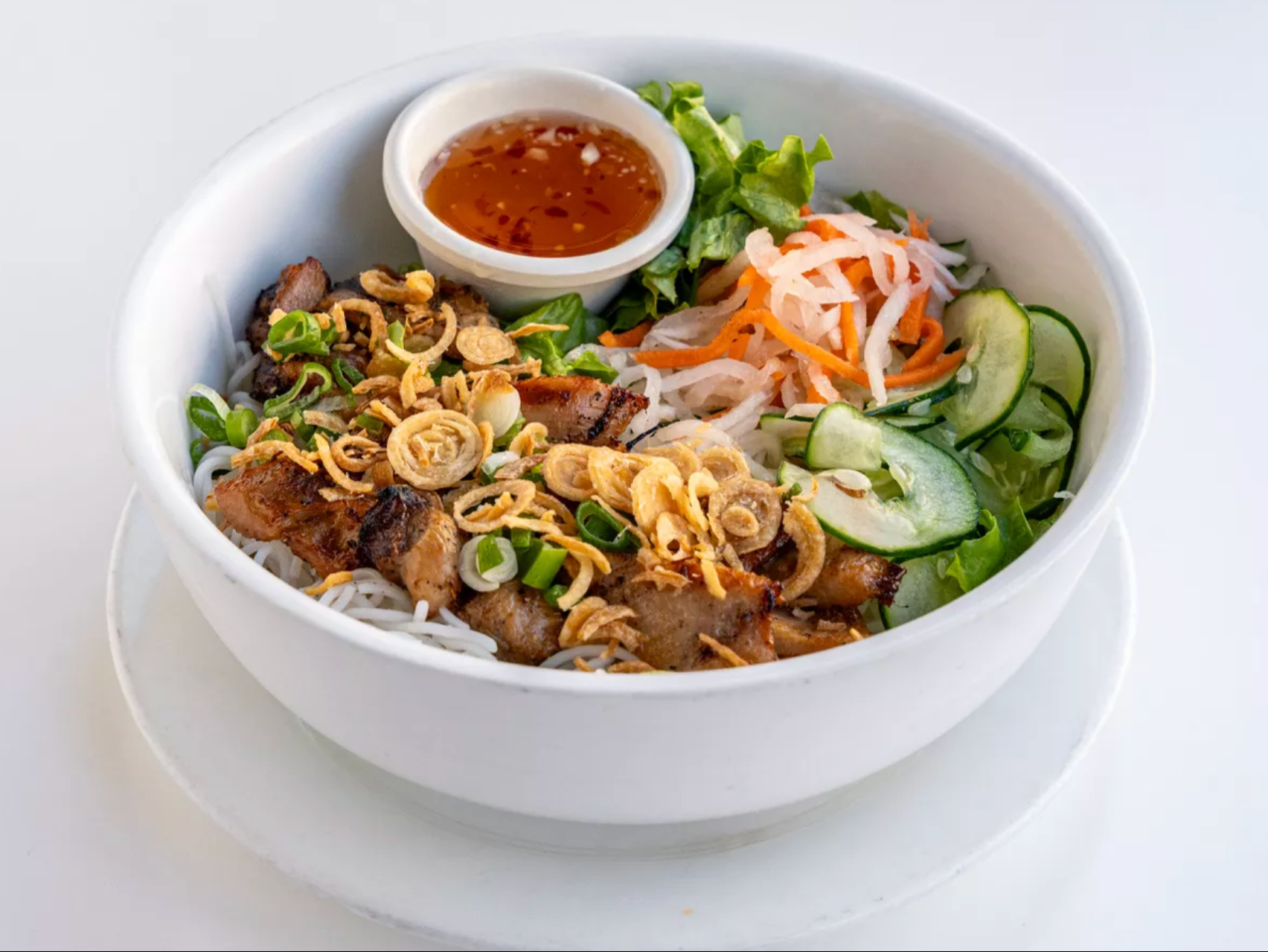 Vermicelli Grilled Meat.