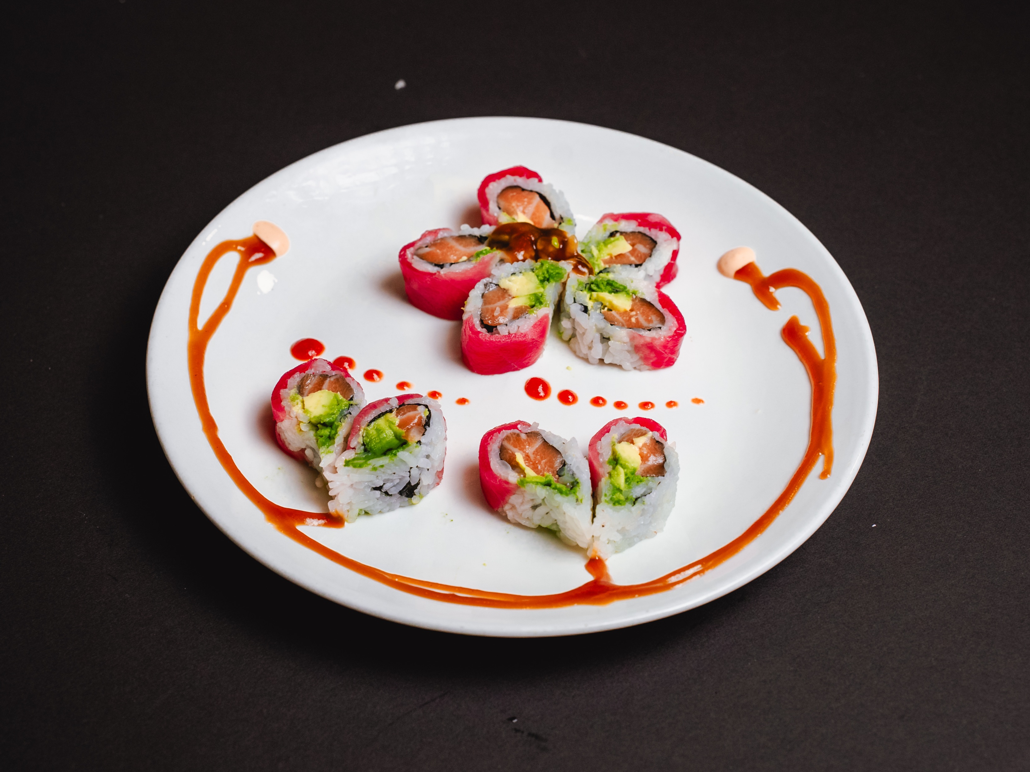 Cherry Blossom Roll.