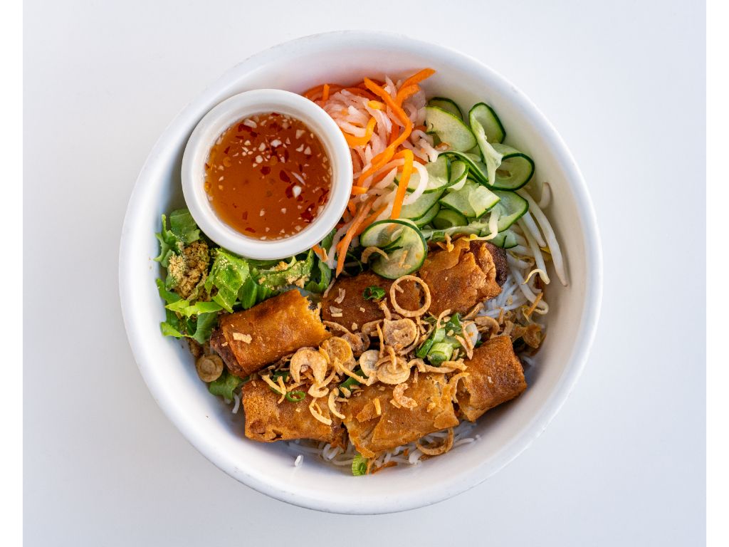 Vermicelli with Rolls.