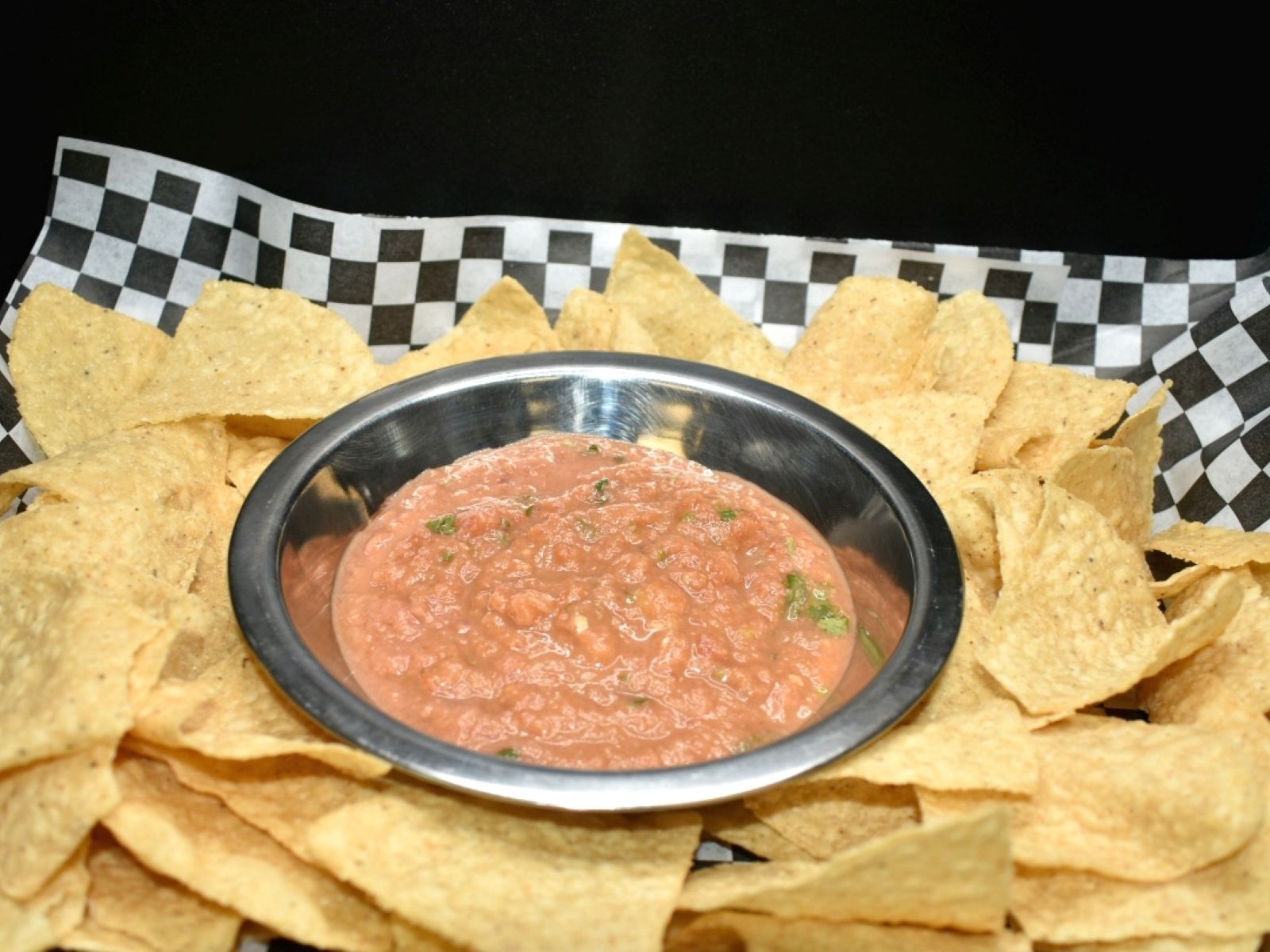Chips and Salsa.