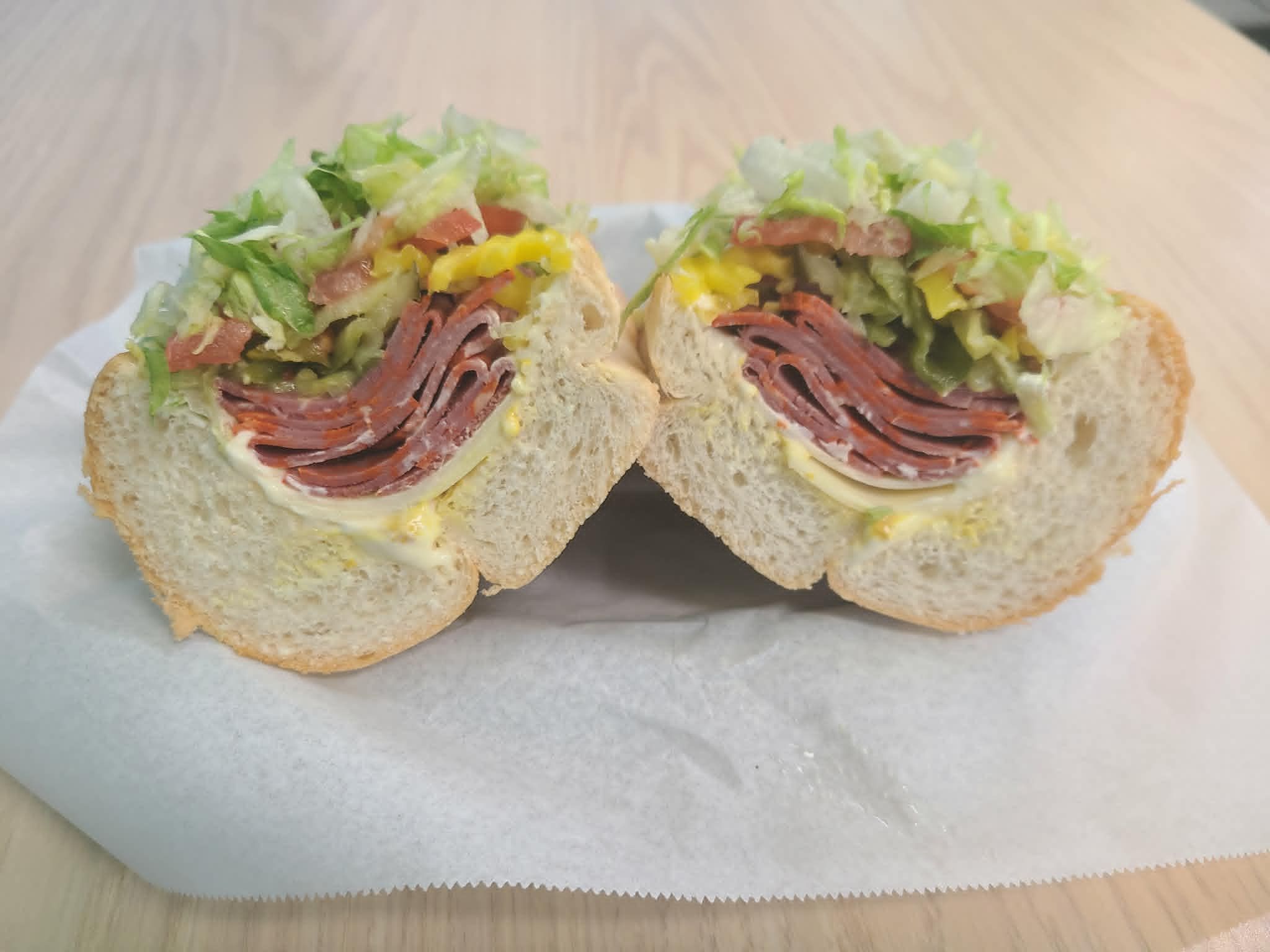 #11 Capicola And Provolone.