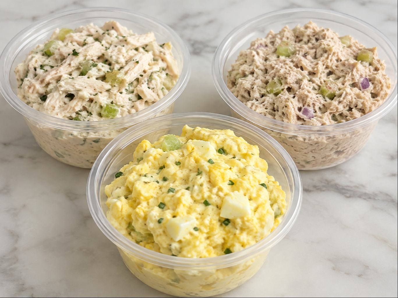Small Container of Specialty Salad.