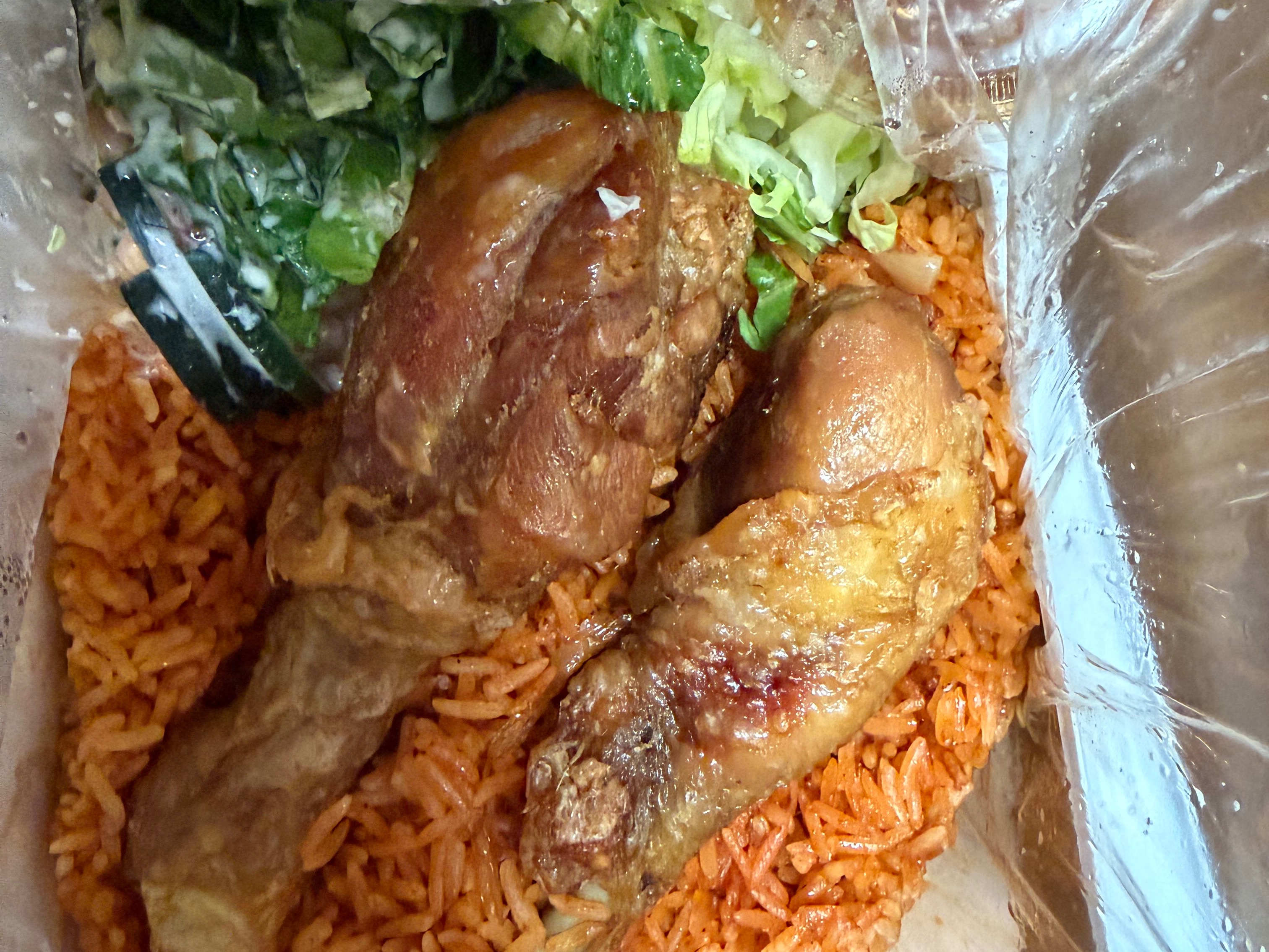 Check check Jollof W Chofi.