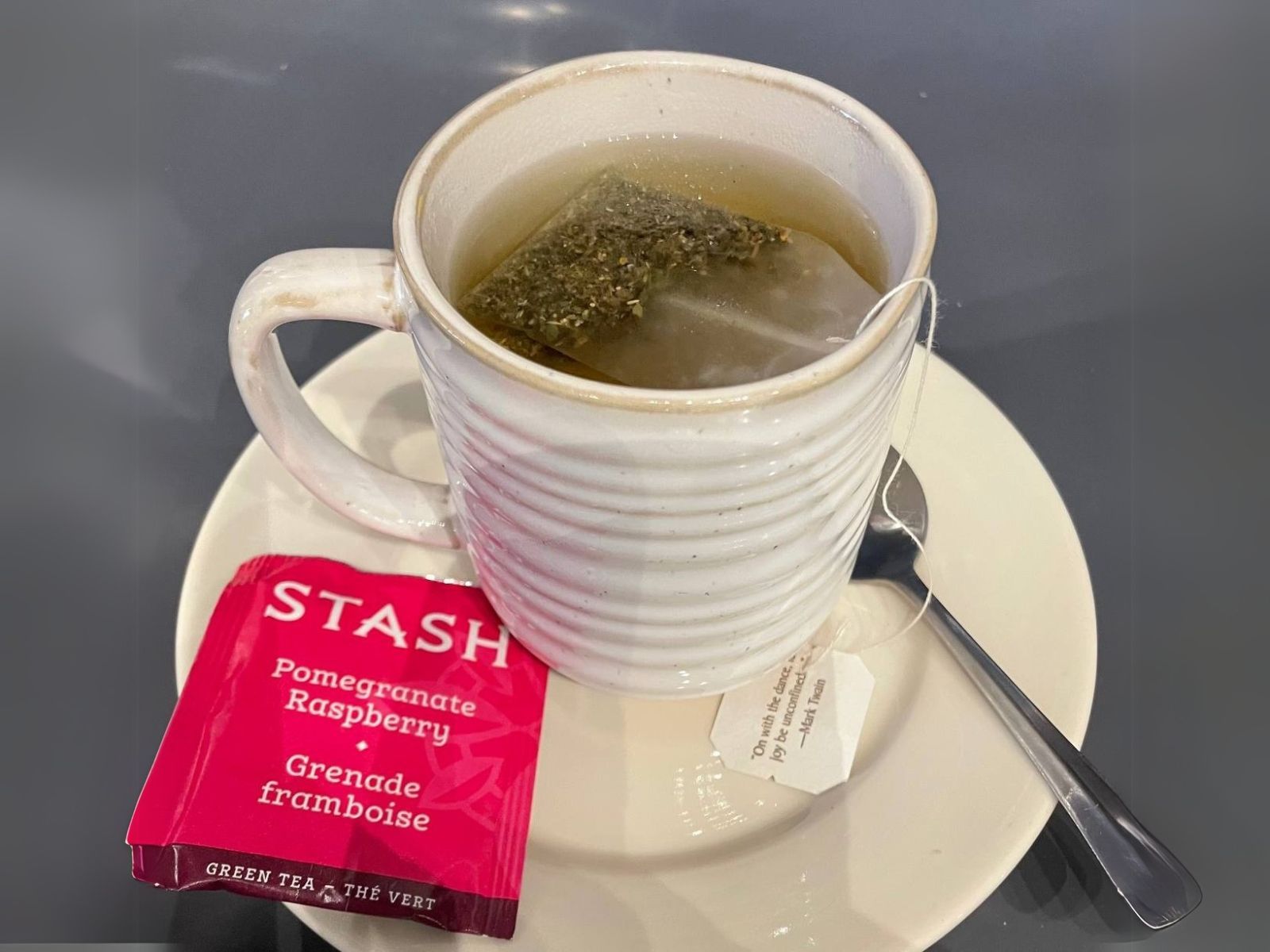 Hot Pomegranate Tea