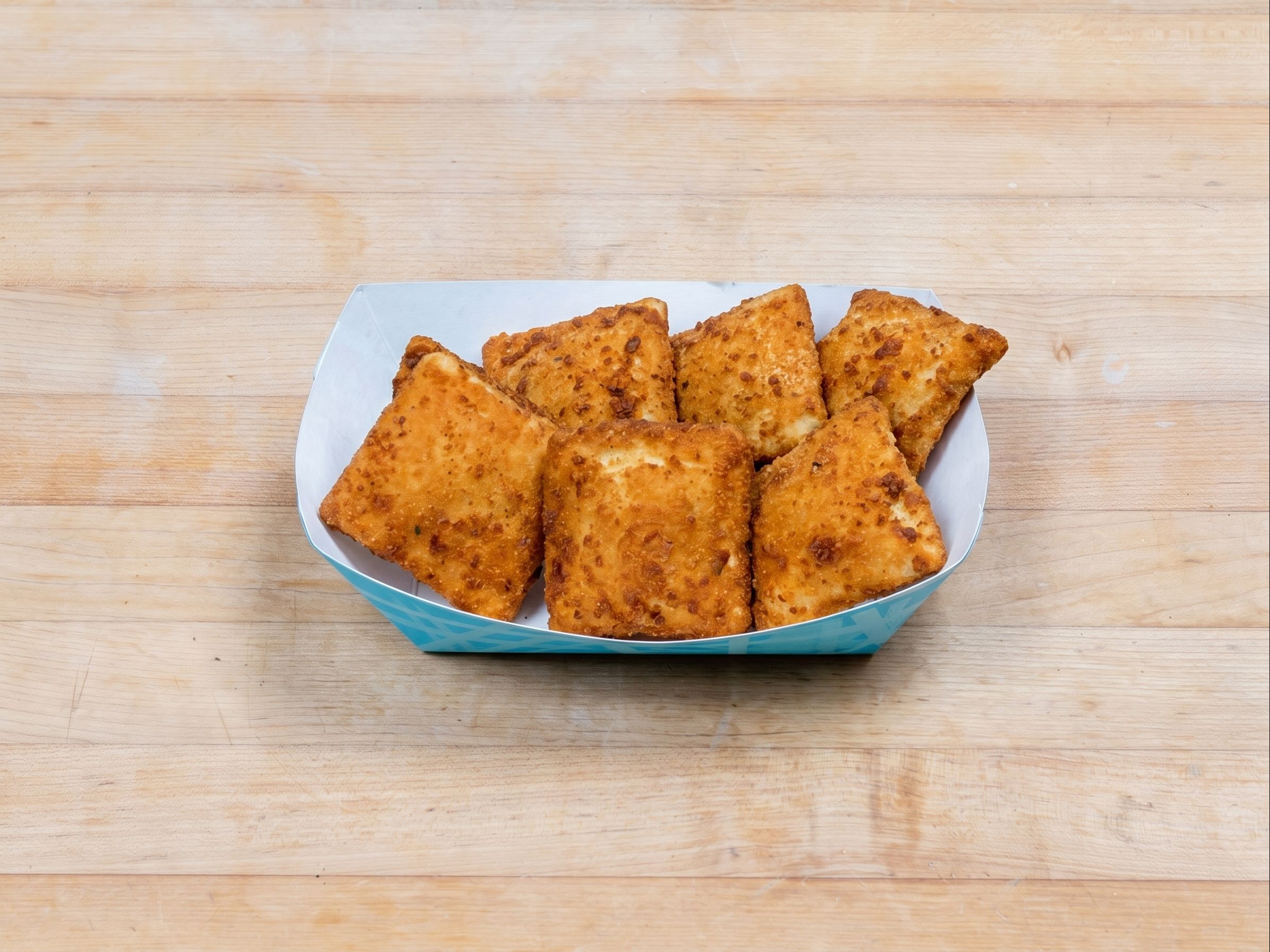 Breaded Cheese Ravioli