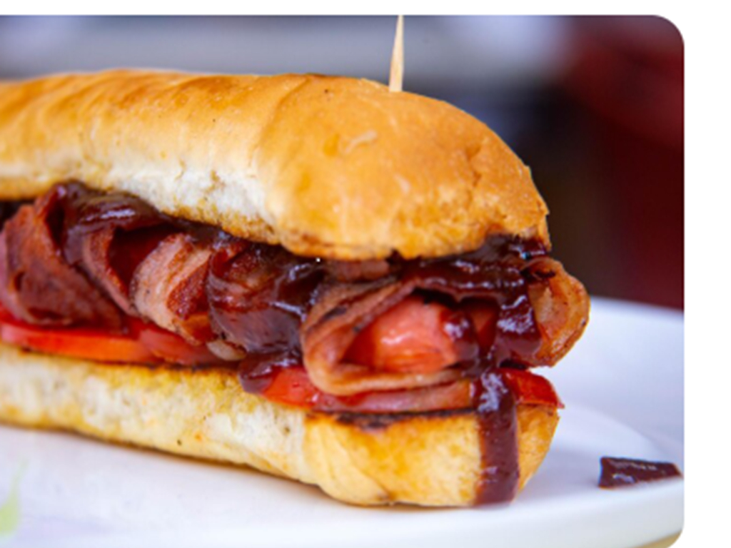 Pepperoni Sub.