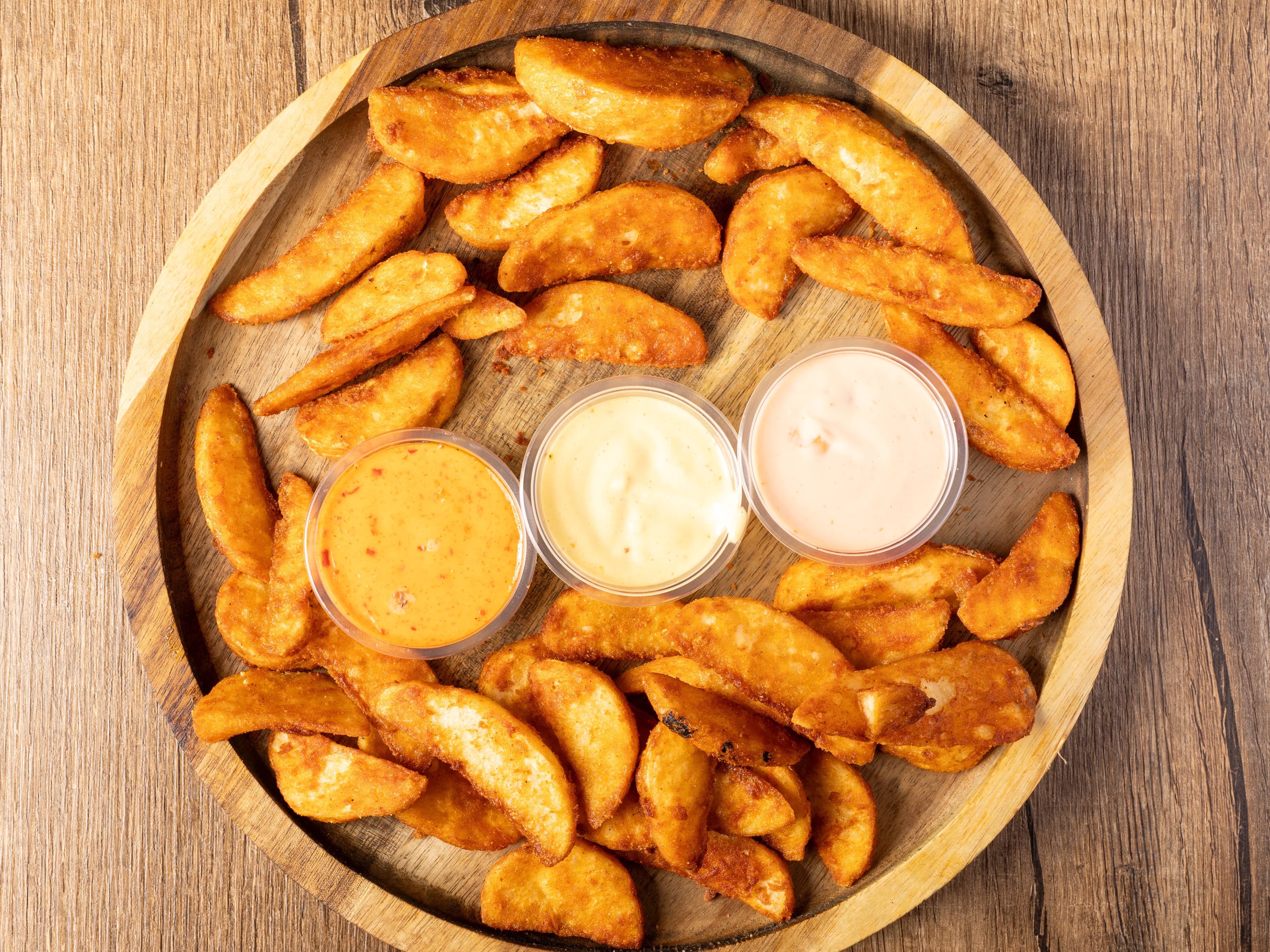 Wedges Fries.
