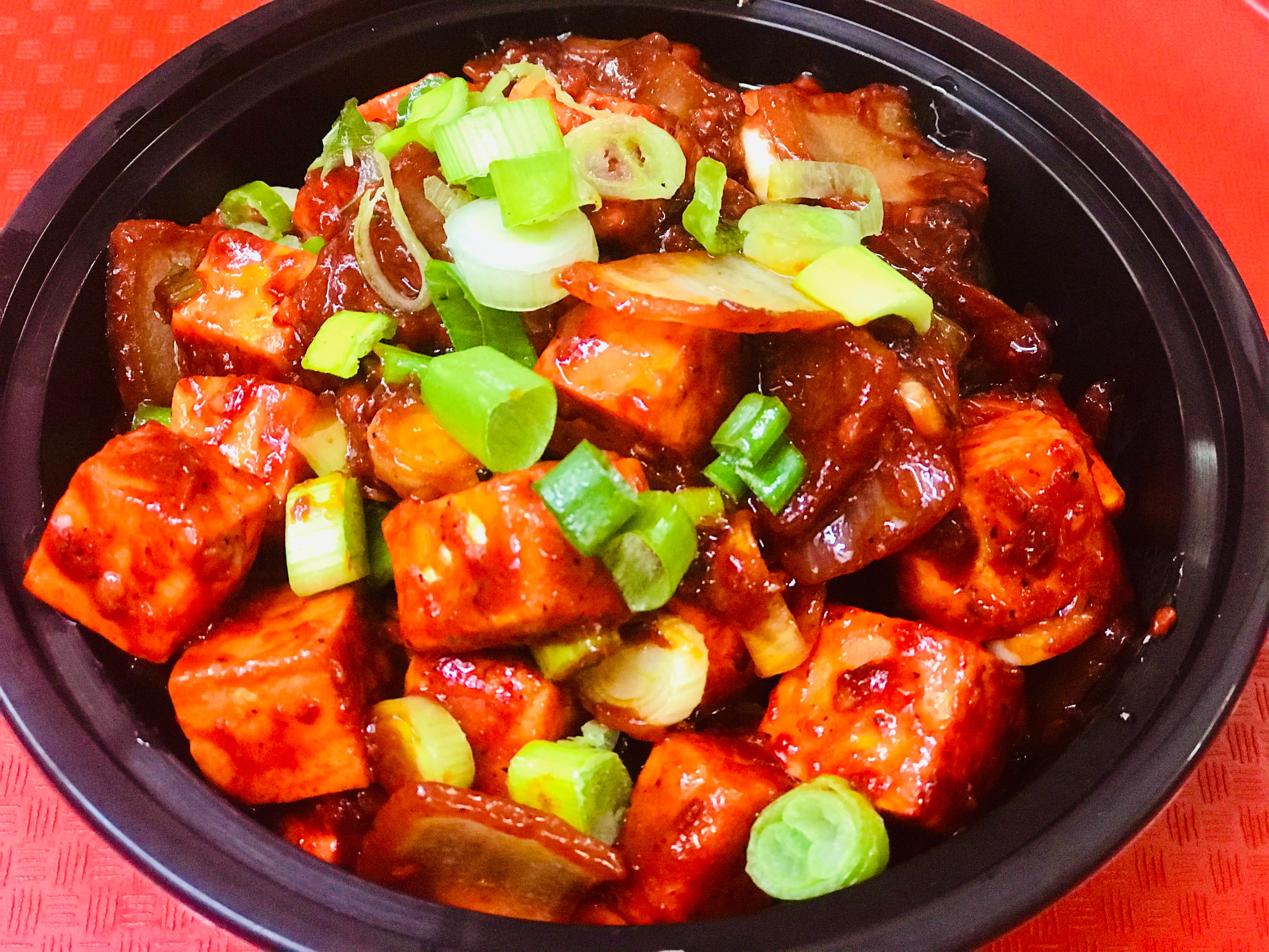 Chilli Paneer.