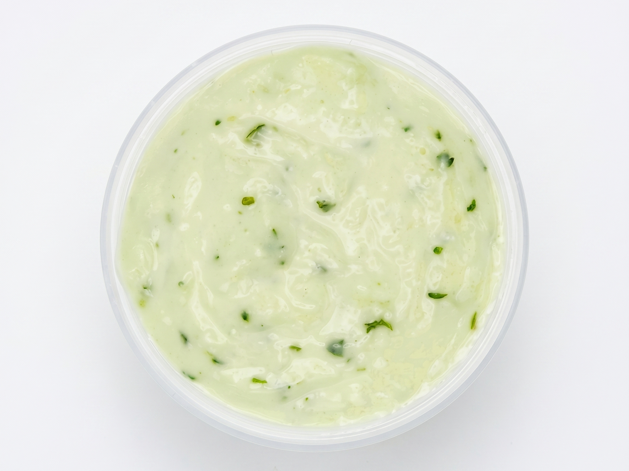Blue Cheese 2oz Cup.