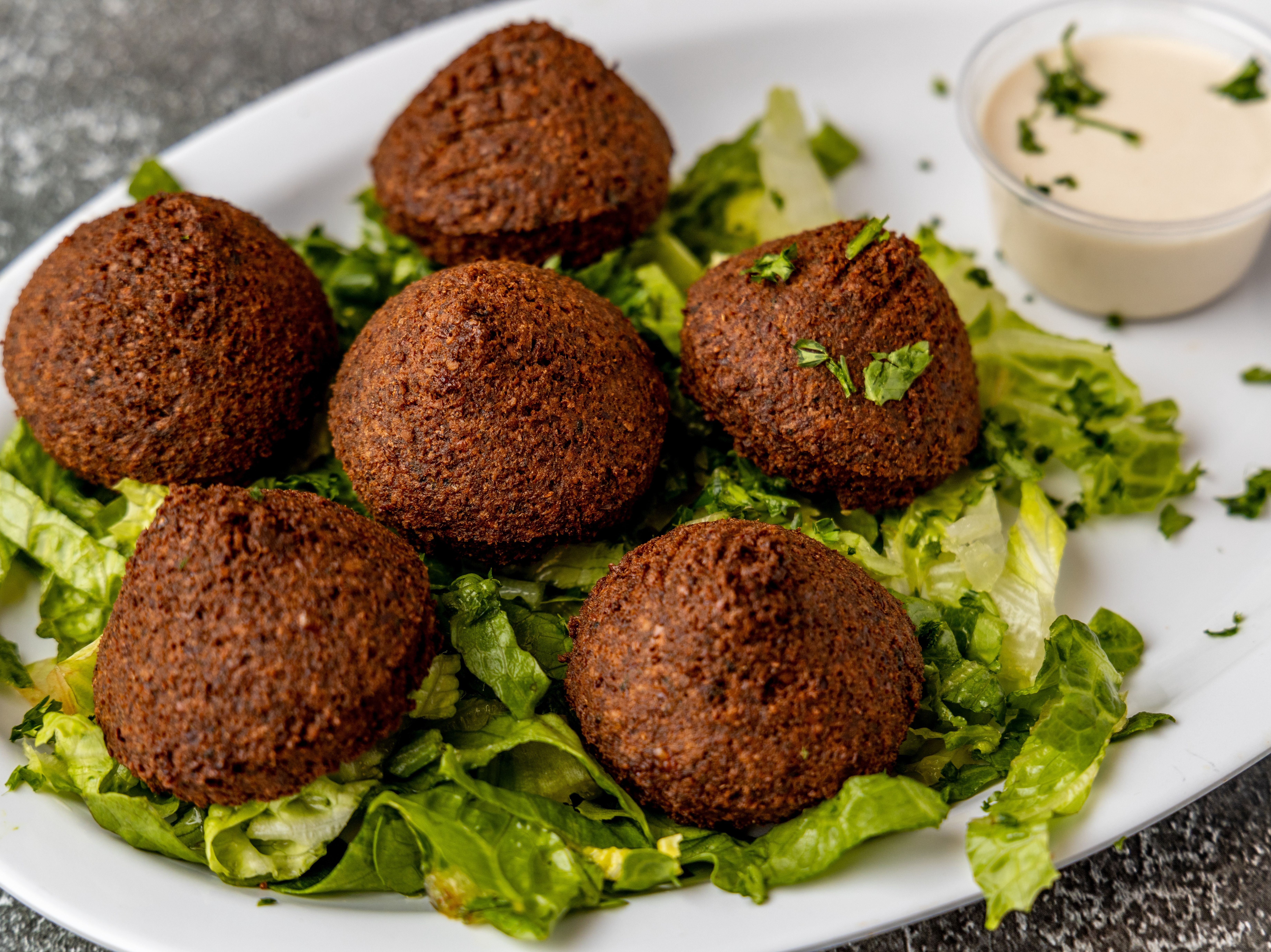 Falafel Appetizer.