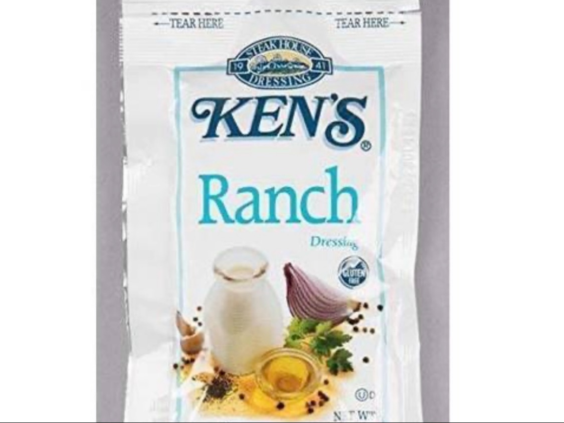 Ranch Dressing.