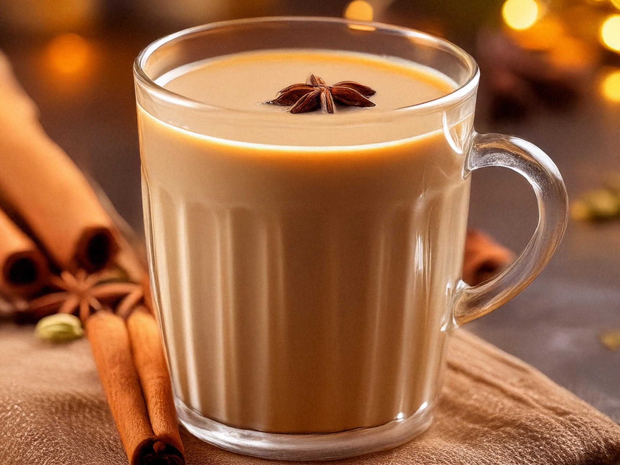 MASALA TEA.