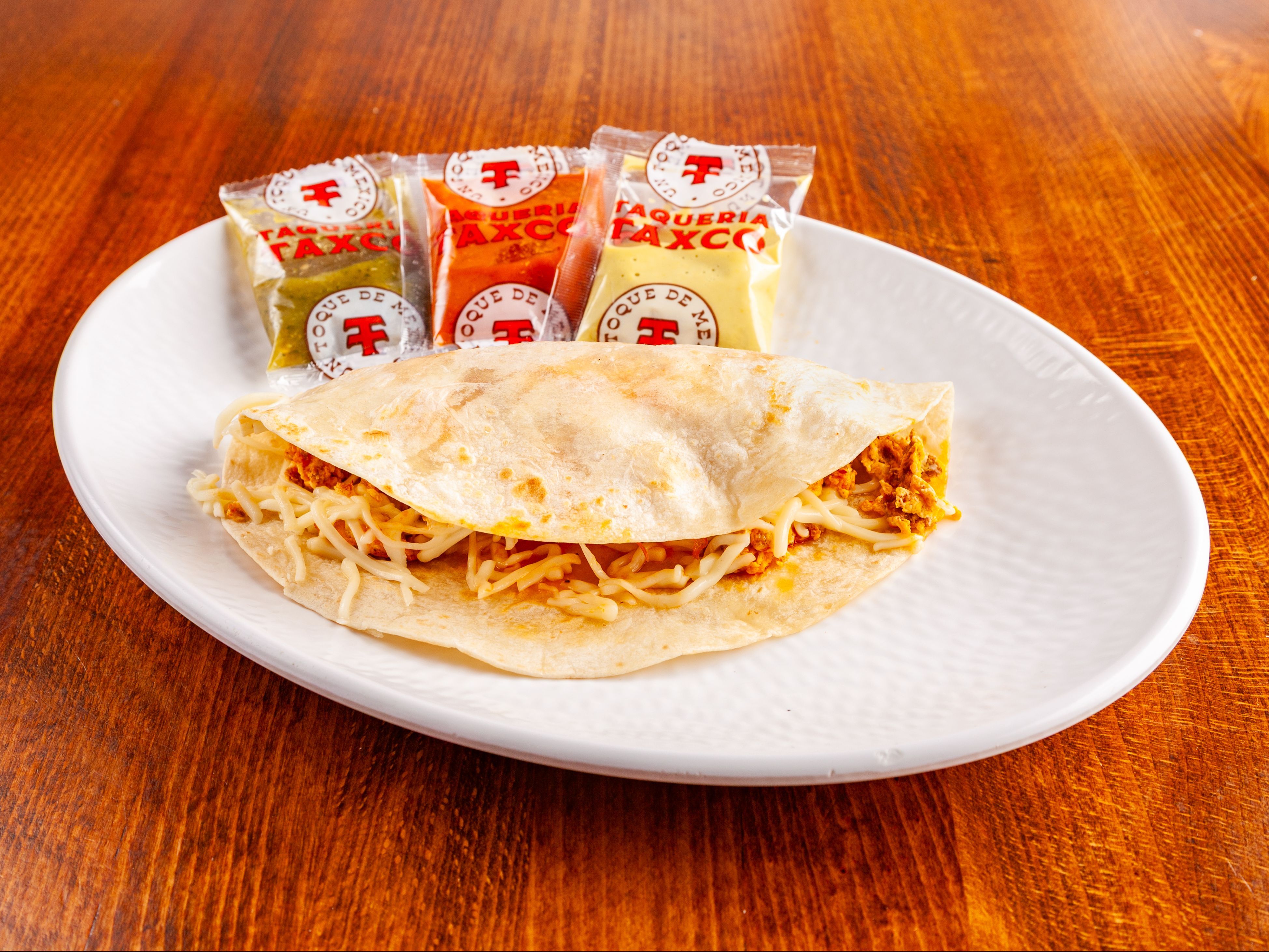 Breakfast Burrito.