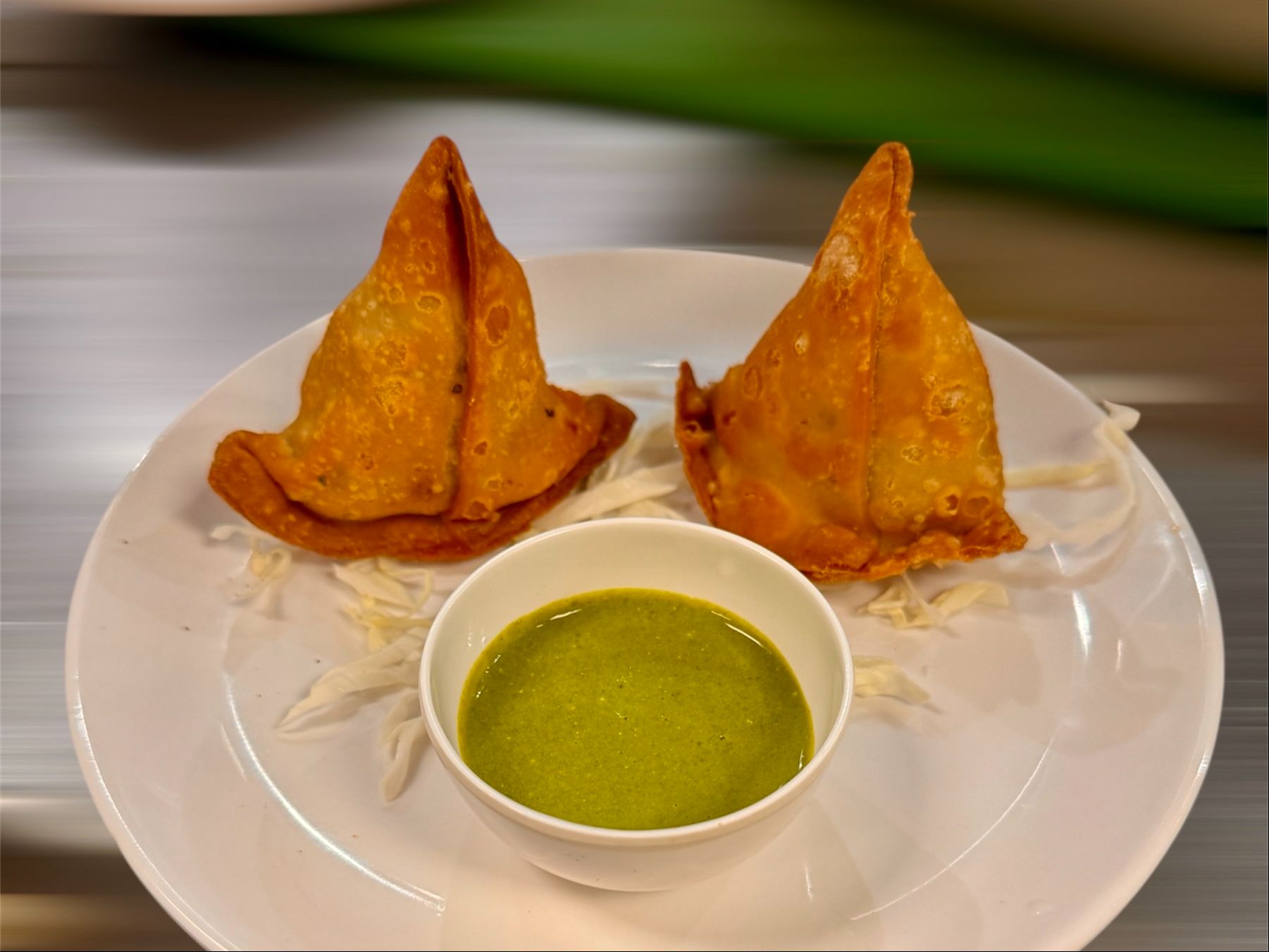 Samosa (2pc).