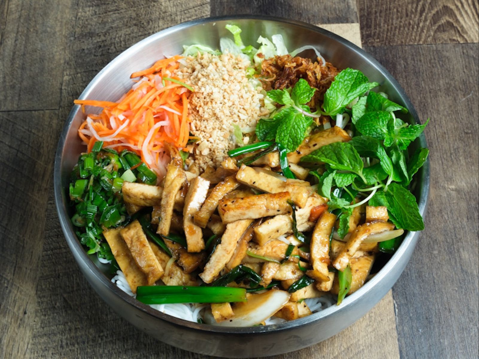 N2- Tofu Noodle Salad.