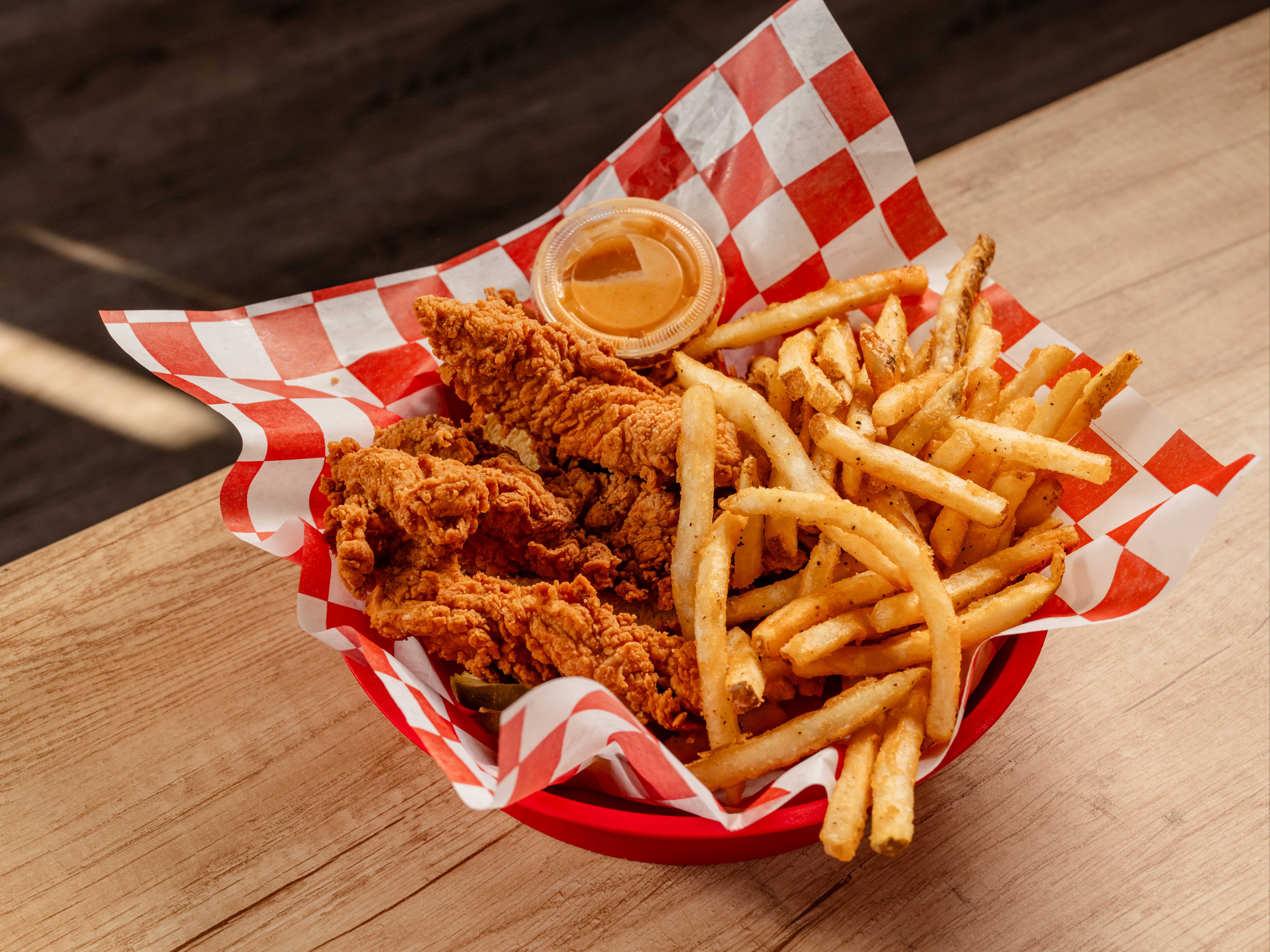 4 Piece Tender Basket