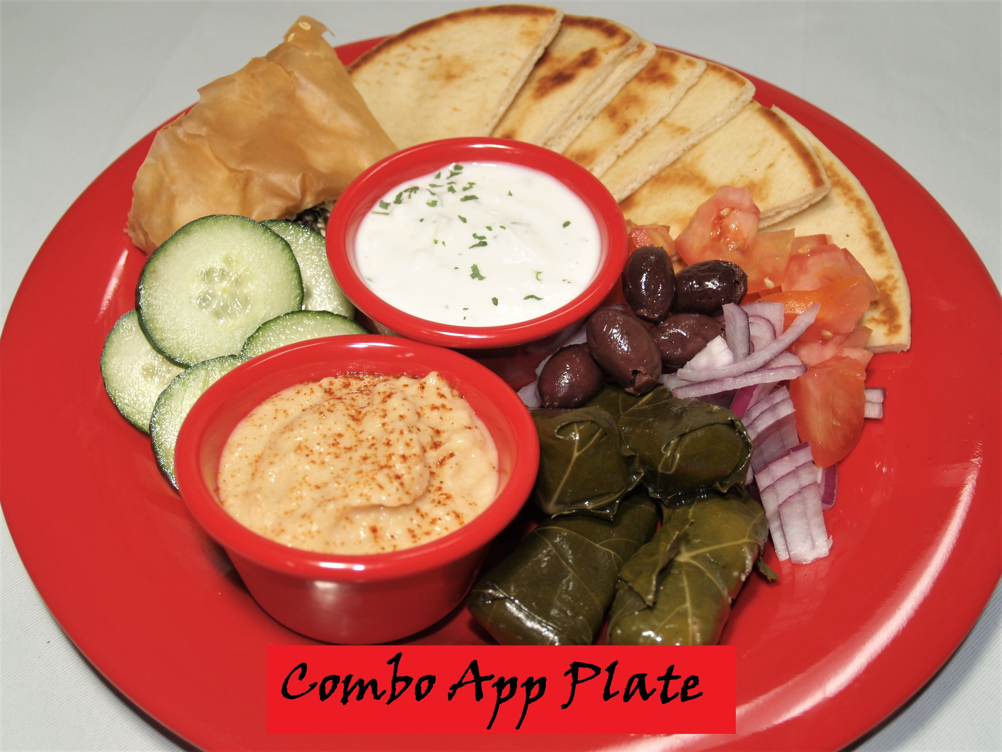 Combo App Plate.