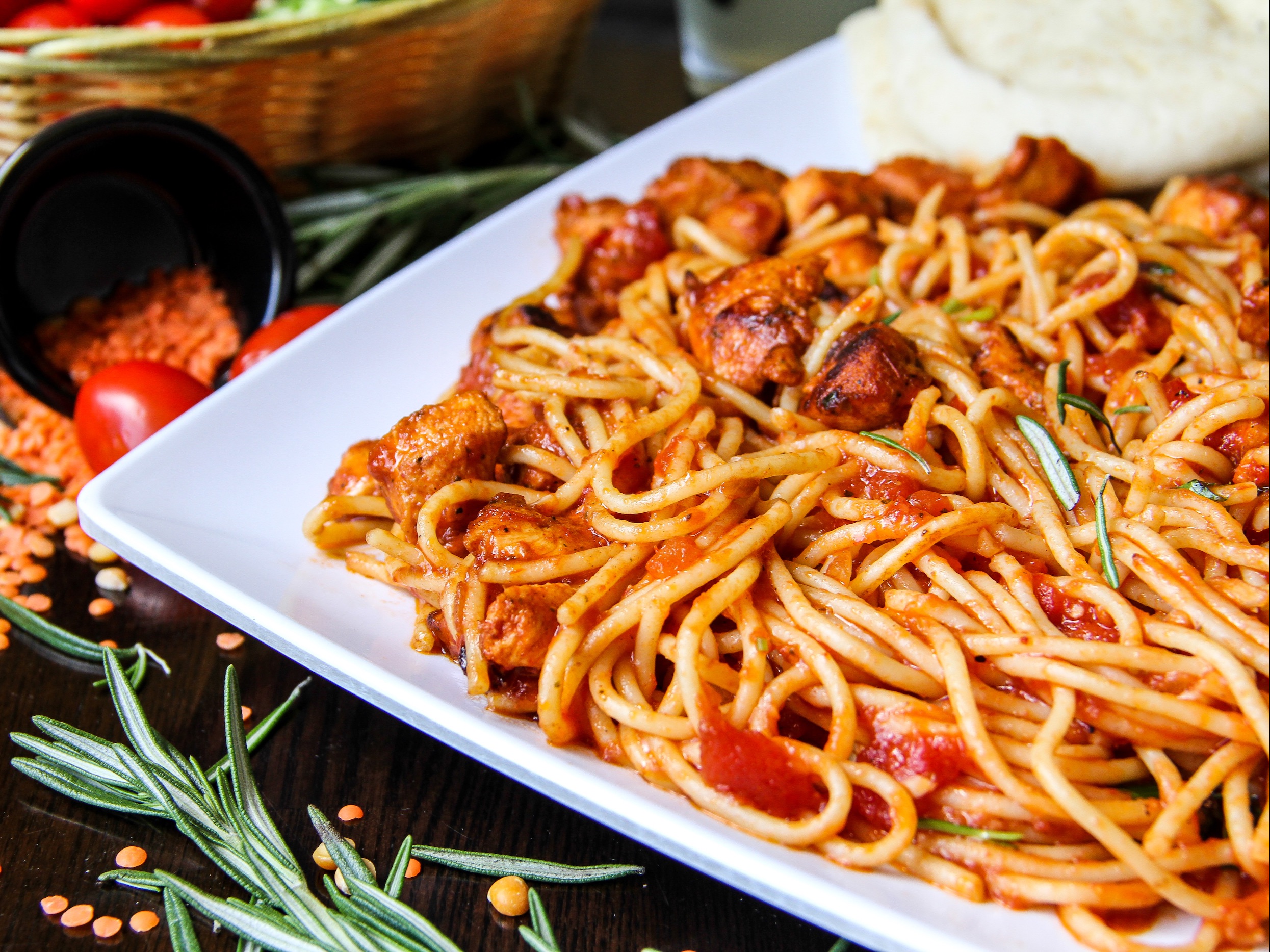 Veggie (Beyond) Pasta*.
