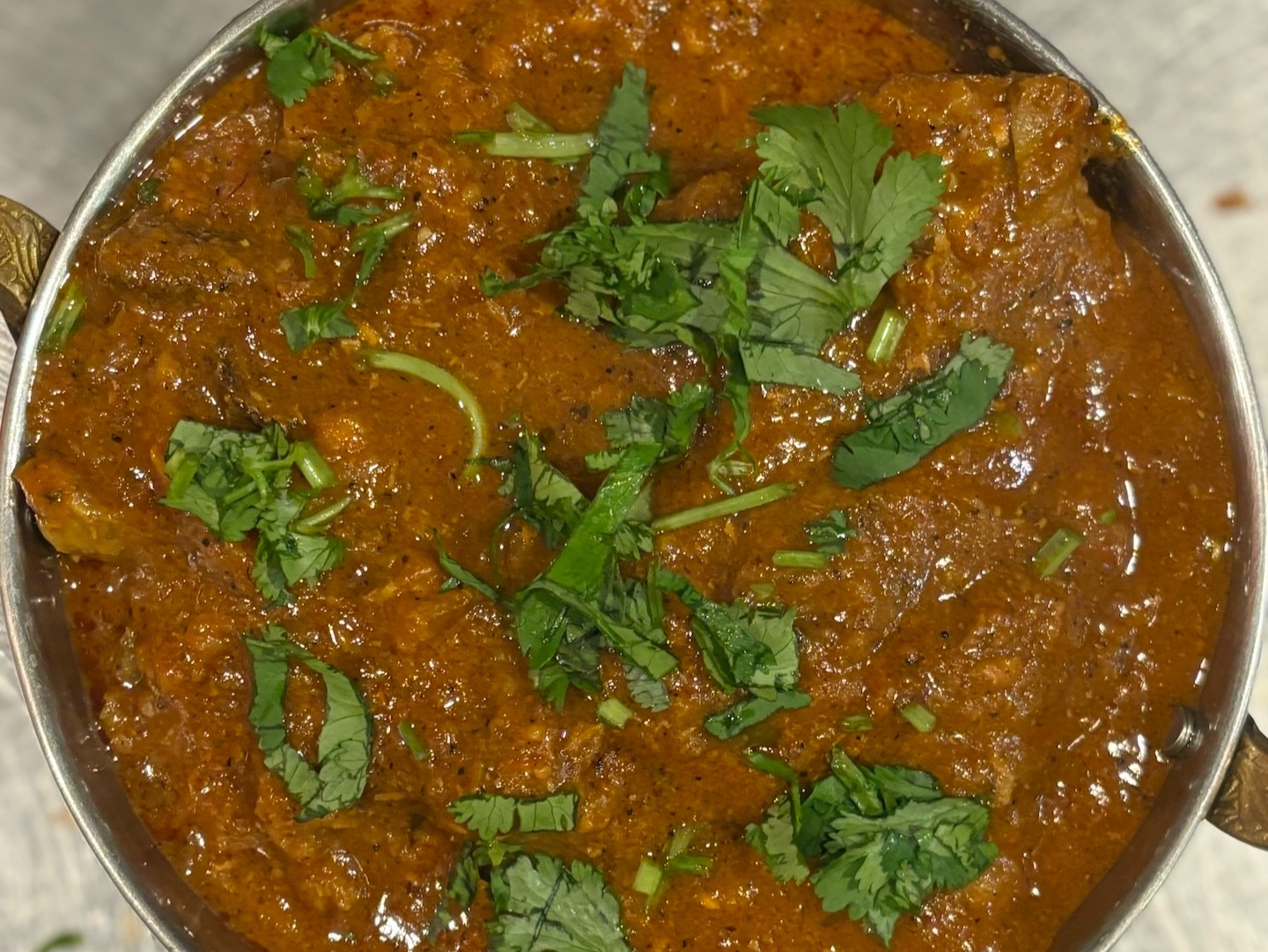 Goat Curry.