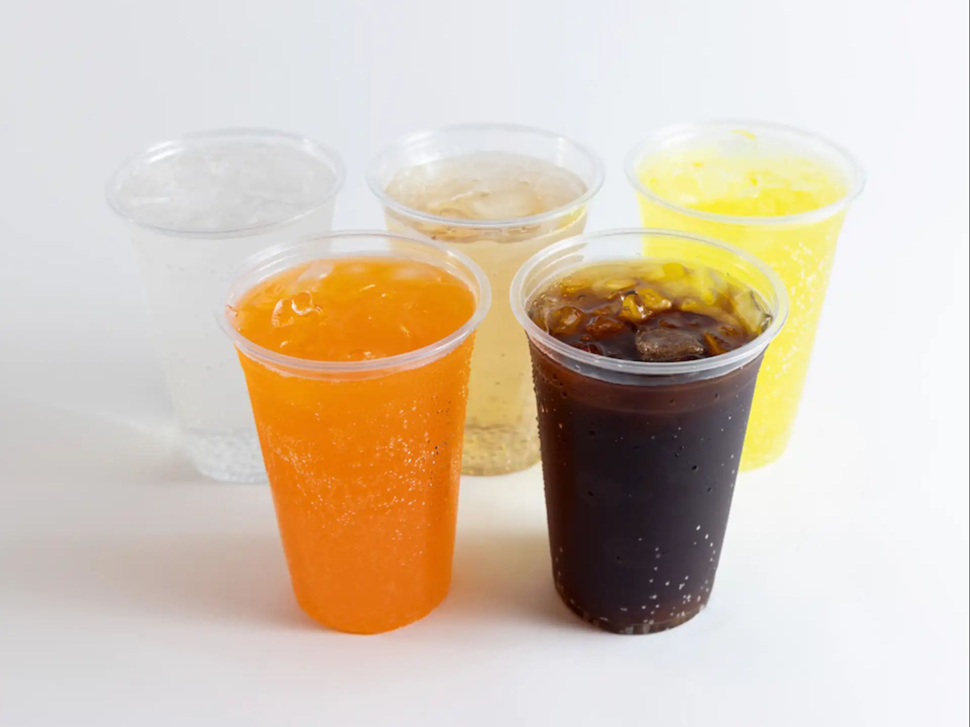 Canned Soda.