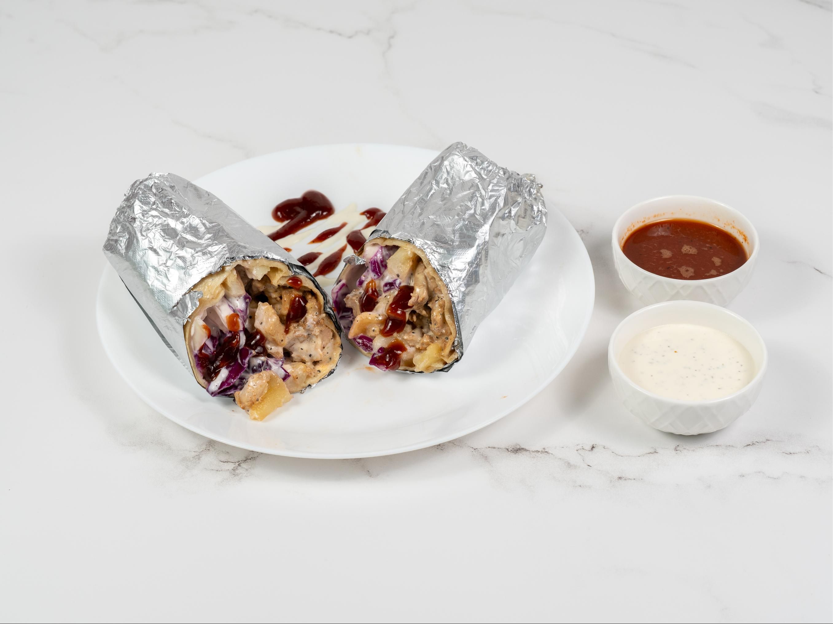 Chicken Shawarma.