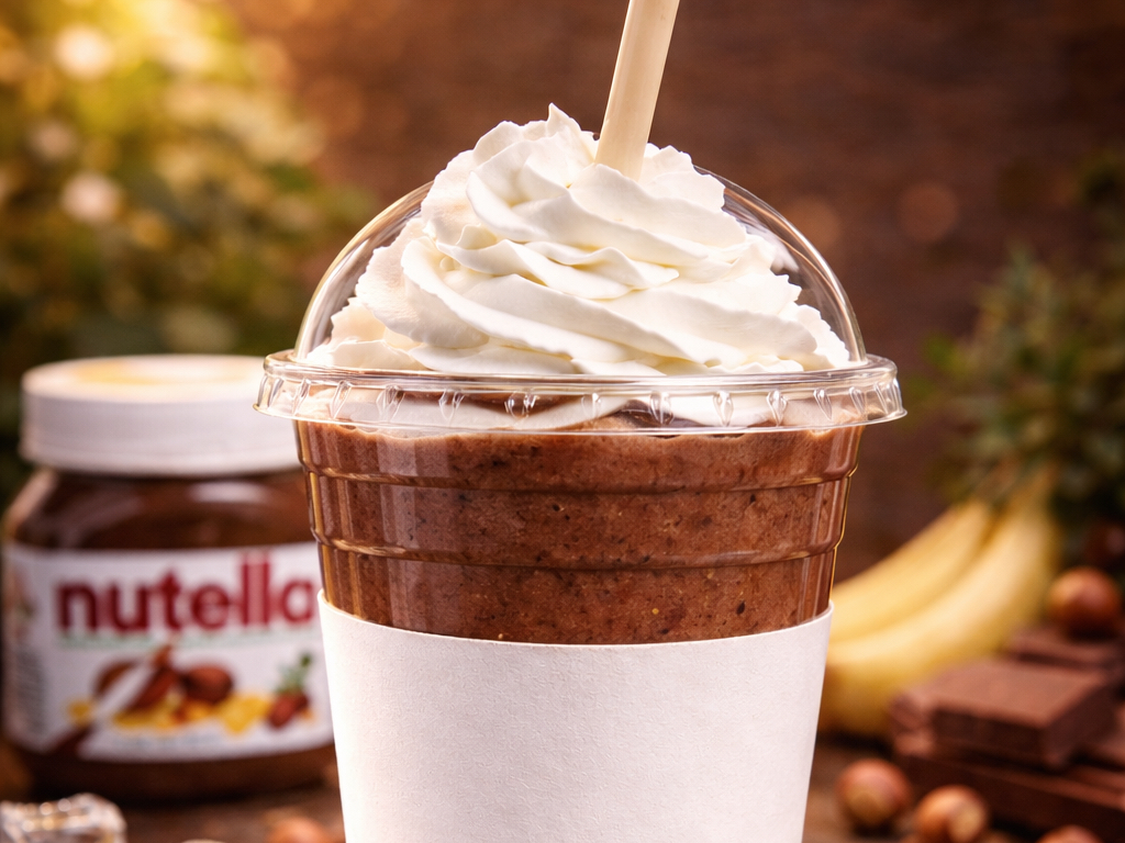 Nutella Milkshake.