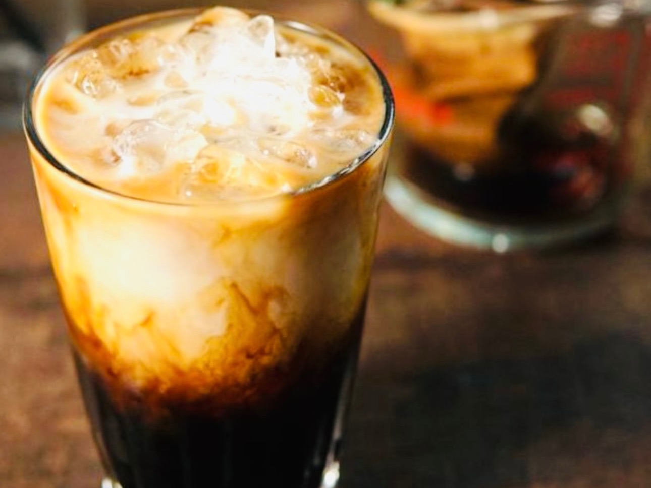 Thai Coffee - Iced.