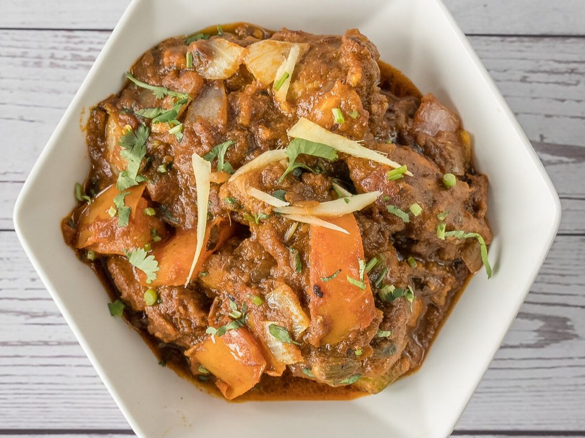 Chicken Kadai.