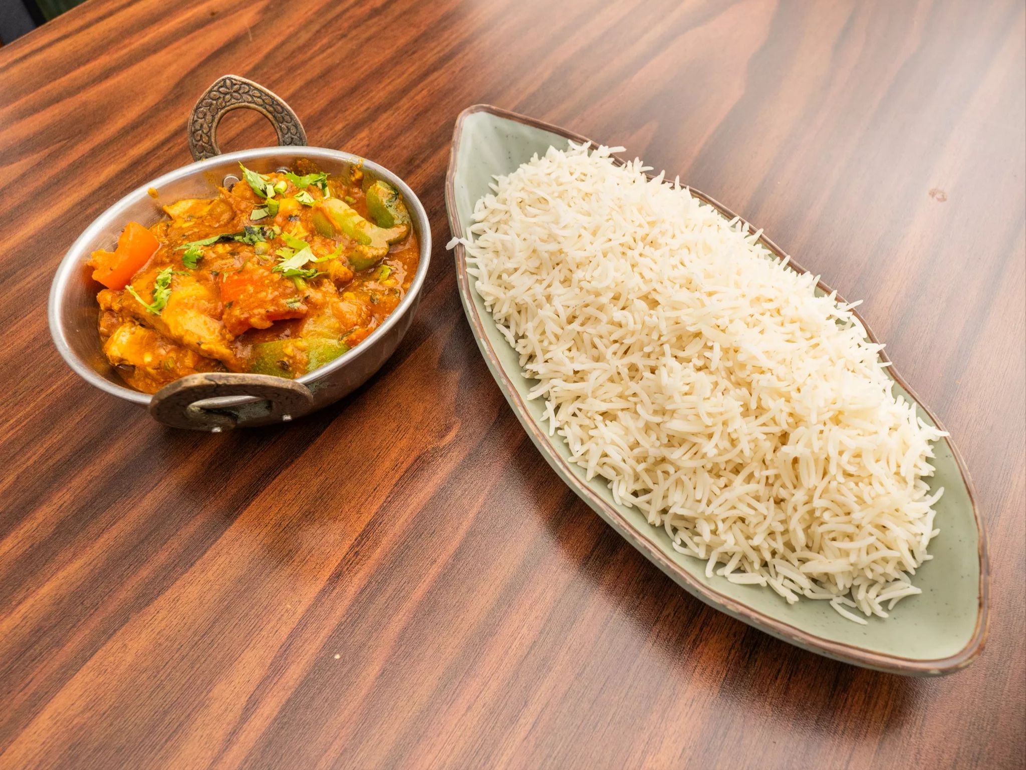 Kadhai Paneer.