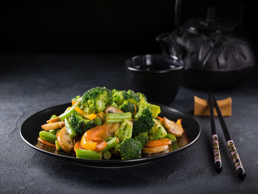 Veggie Chunks.