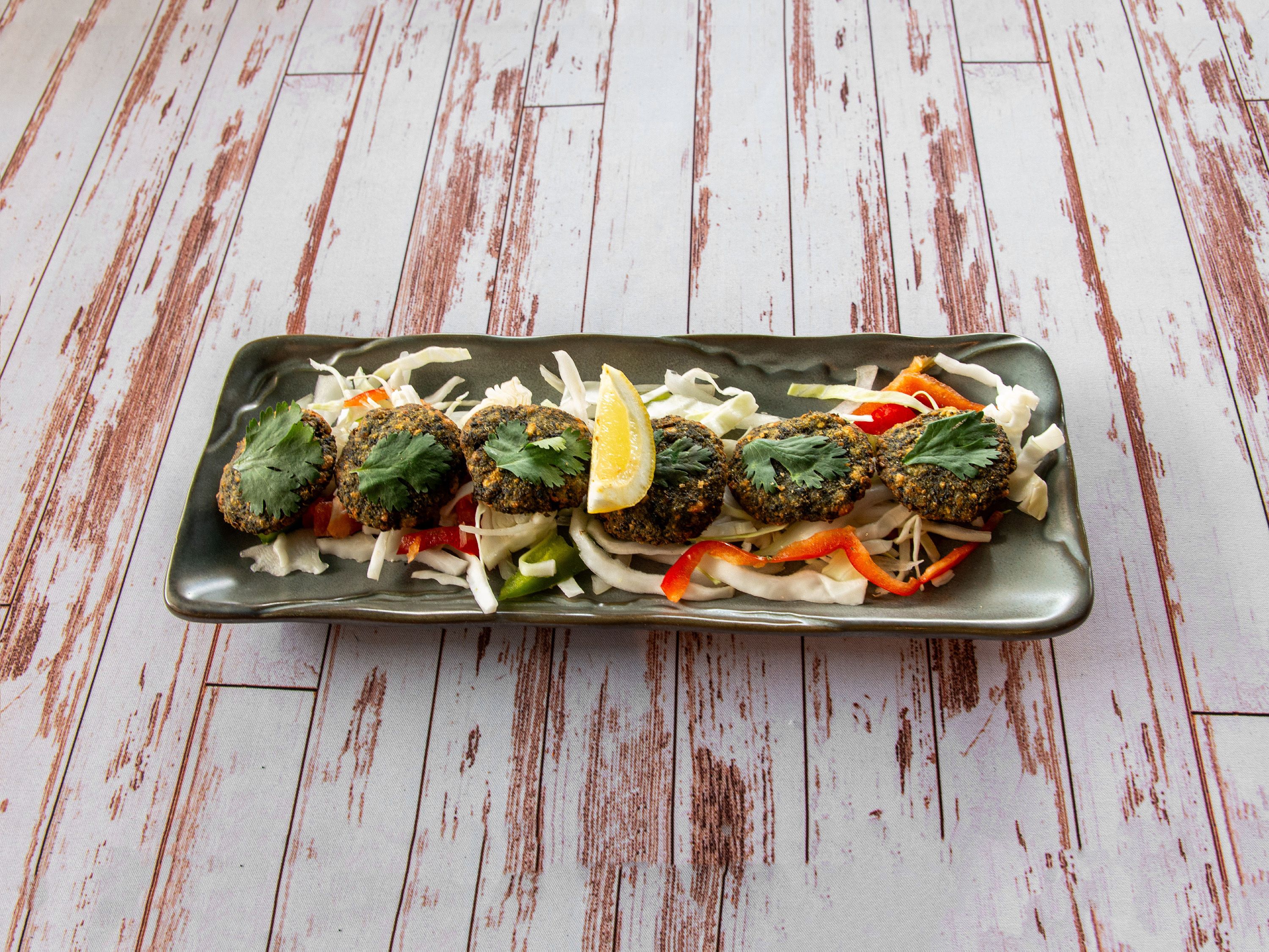 HARA BHARA KABAB (6 PCS).