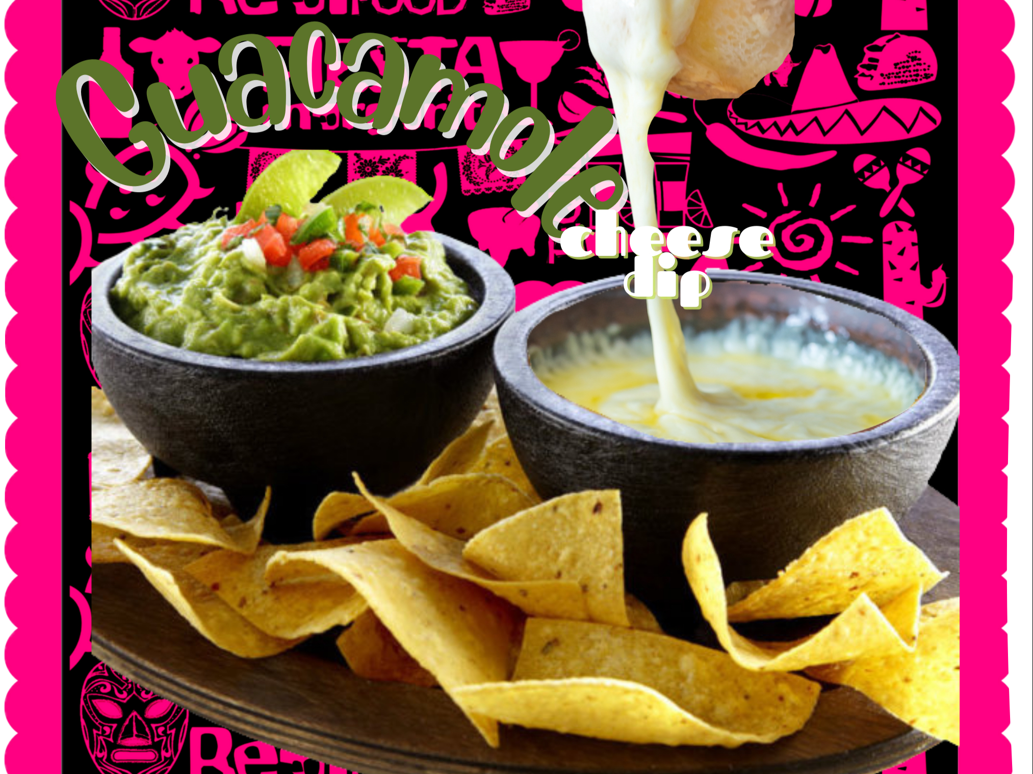 Guacamole & Chips.