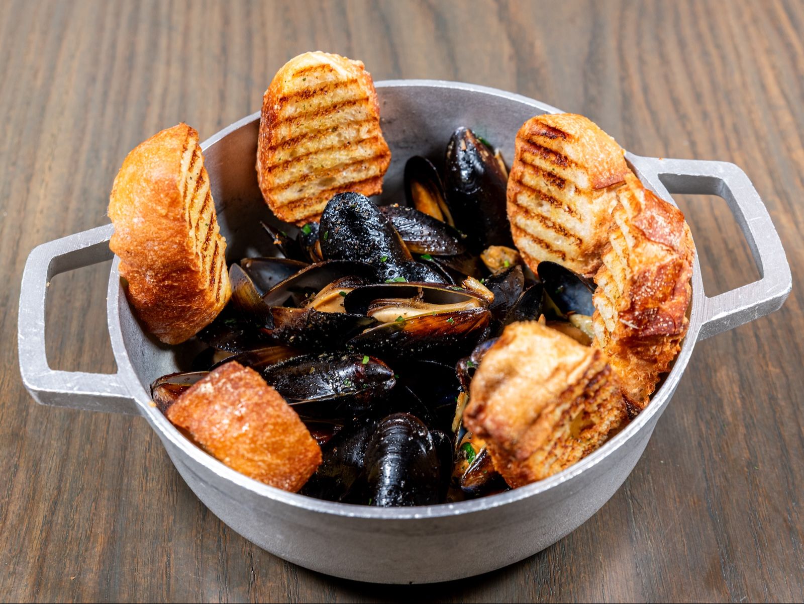 Mussels.