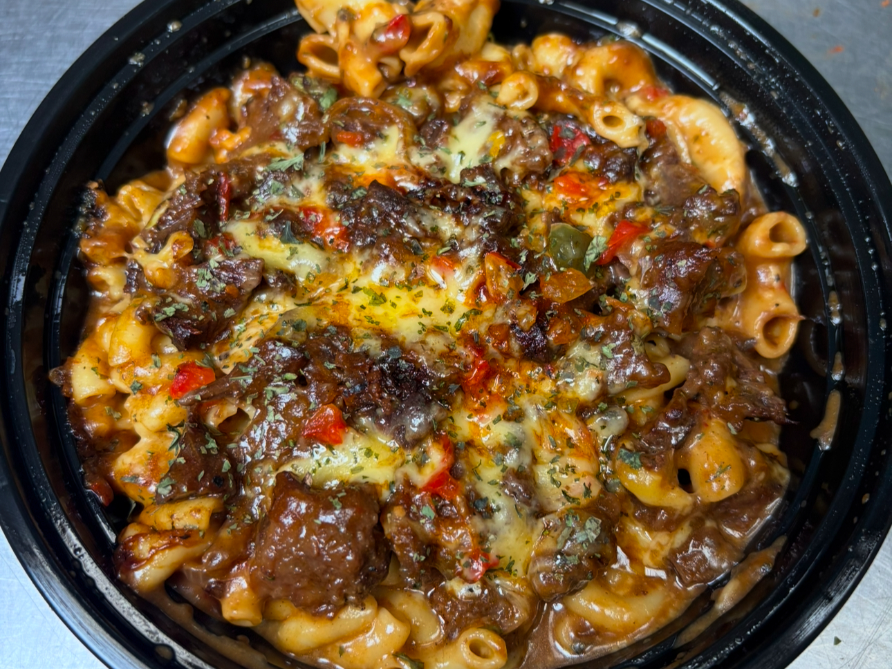 Oxtail Pasta.
