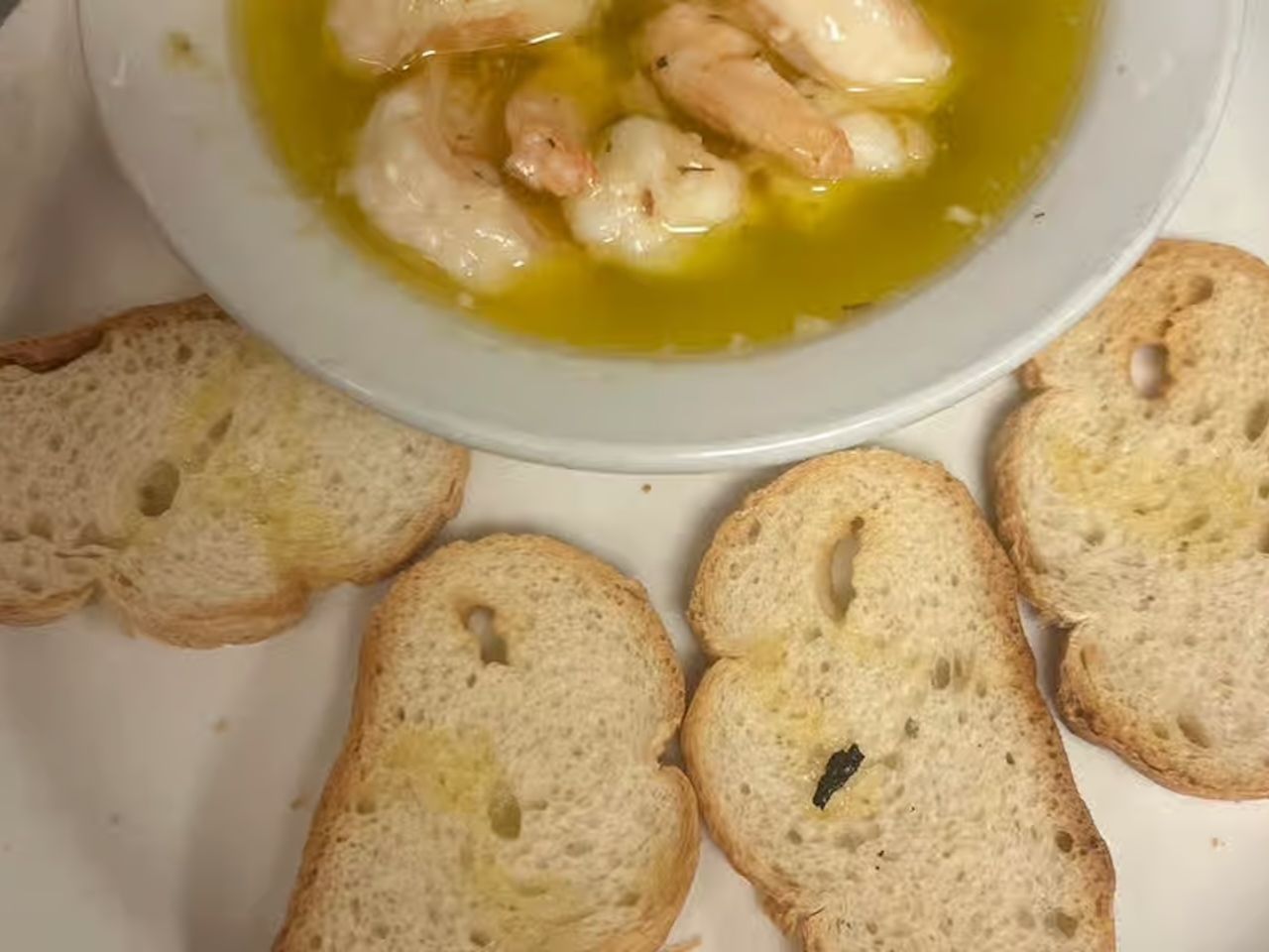 Butter Garlic Shrimp