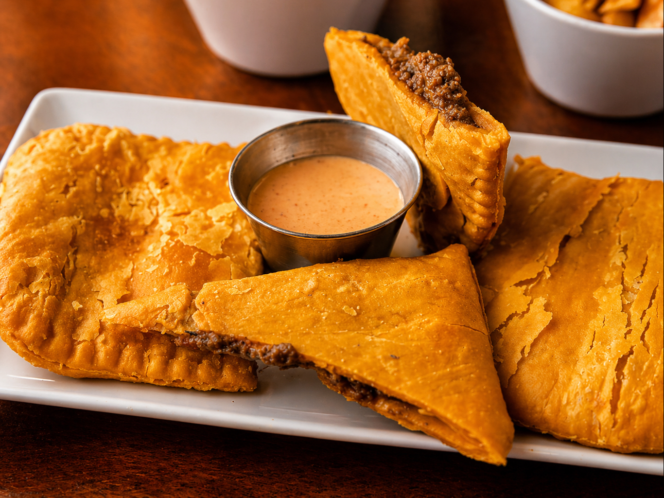 Caribbean Beef Patties (Serves 12).